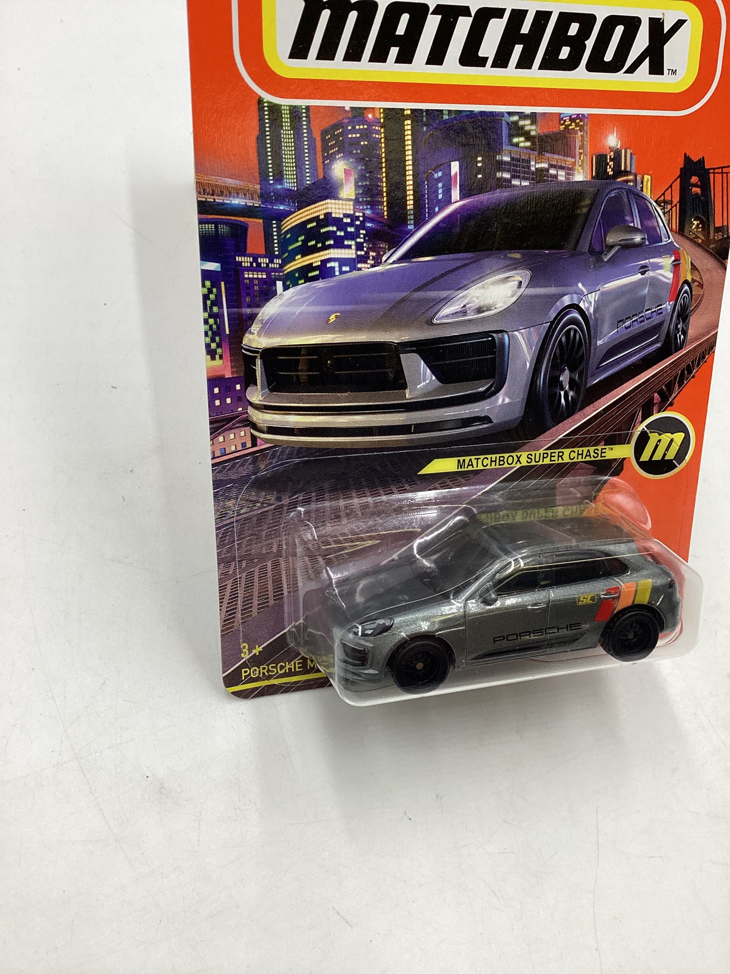 2023 Matchbox 70 Years Super Chase Porsche Macan S W/Protector