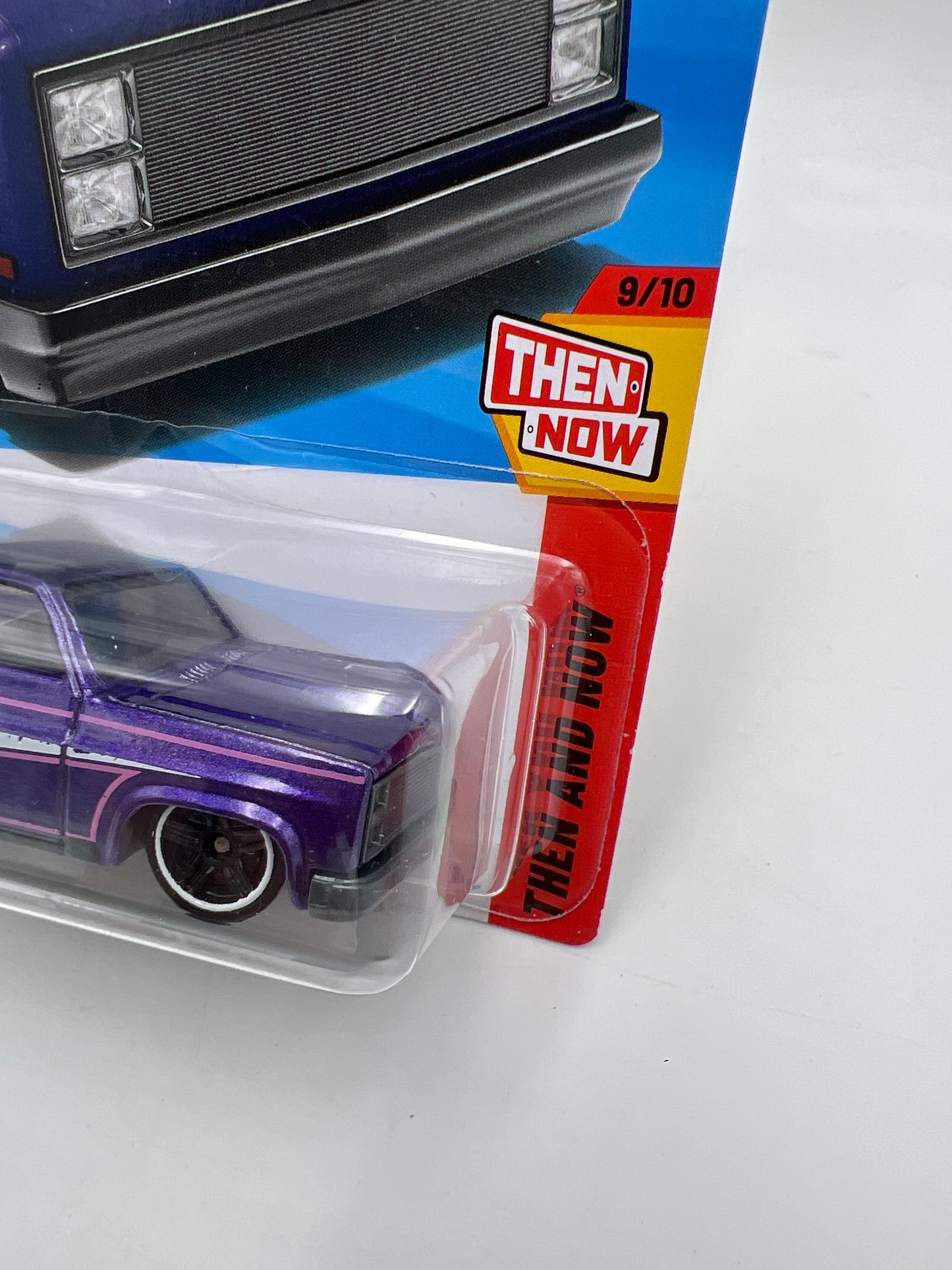 2025 Hot Wheels Dollar General Exclusive #249 83 Chevy Silverado Purple W/Protector