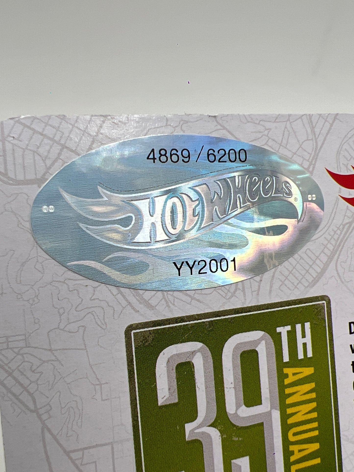 2025 Hot Wheels 39th Collectors Convention 2022 Ford Mustang Shelby GT500 Code Red W/Protector