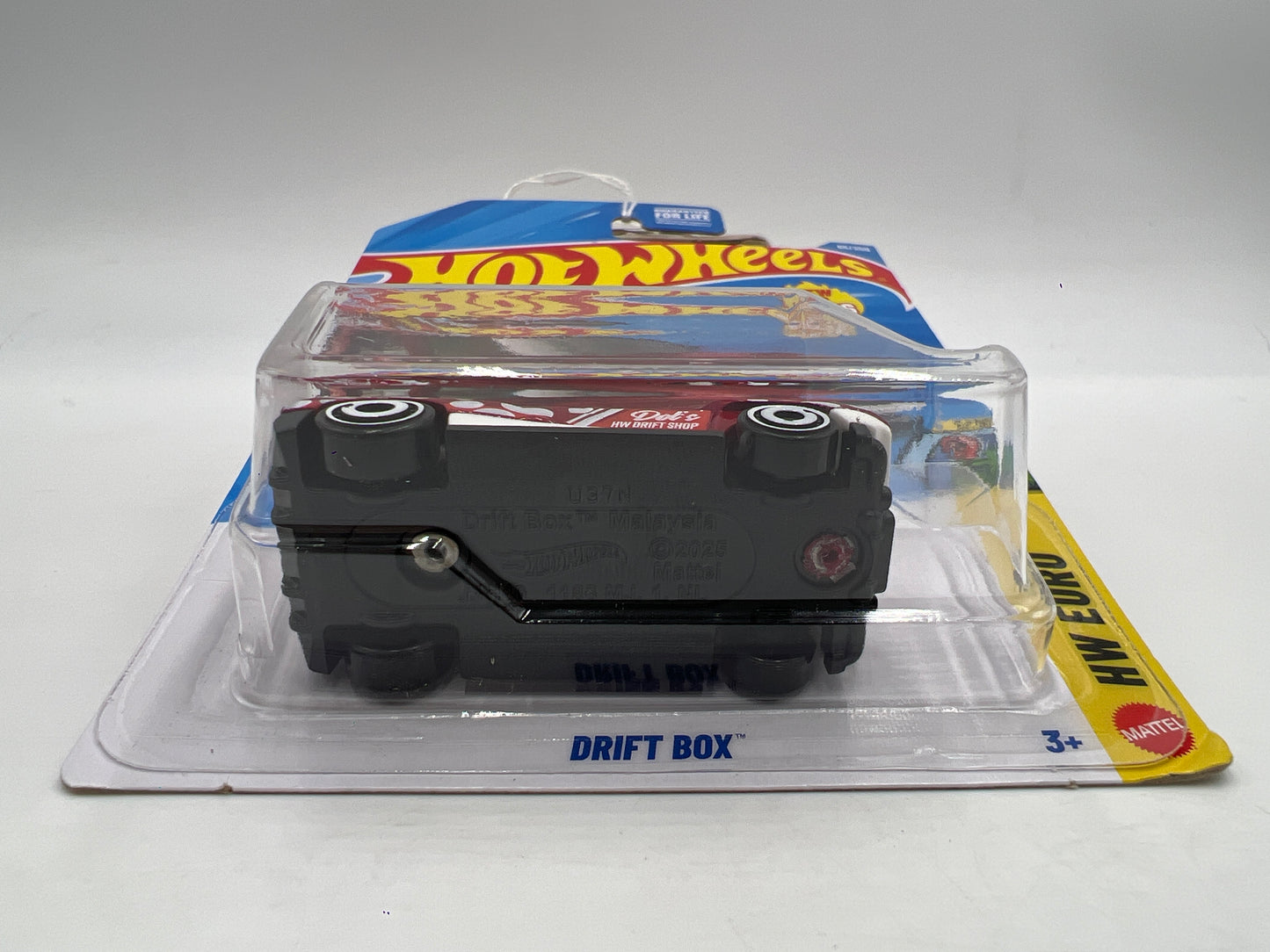 2026 Hot Wheels B Case HW Euro #65 Drift Box Red 165i