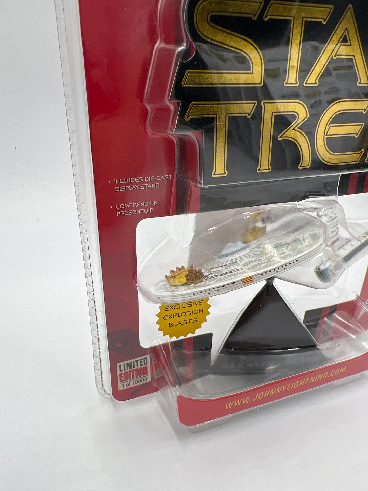 Johnny Lightning Legends Of Star Trek Series Four U.S.S. Majestic NCC-31060