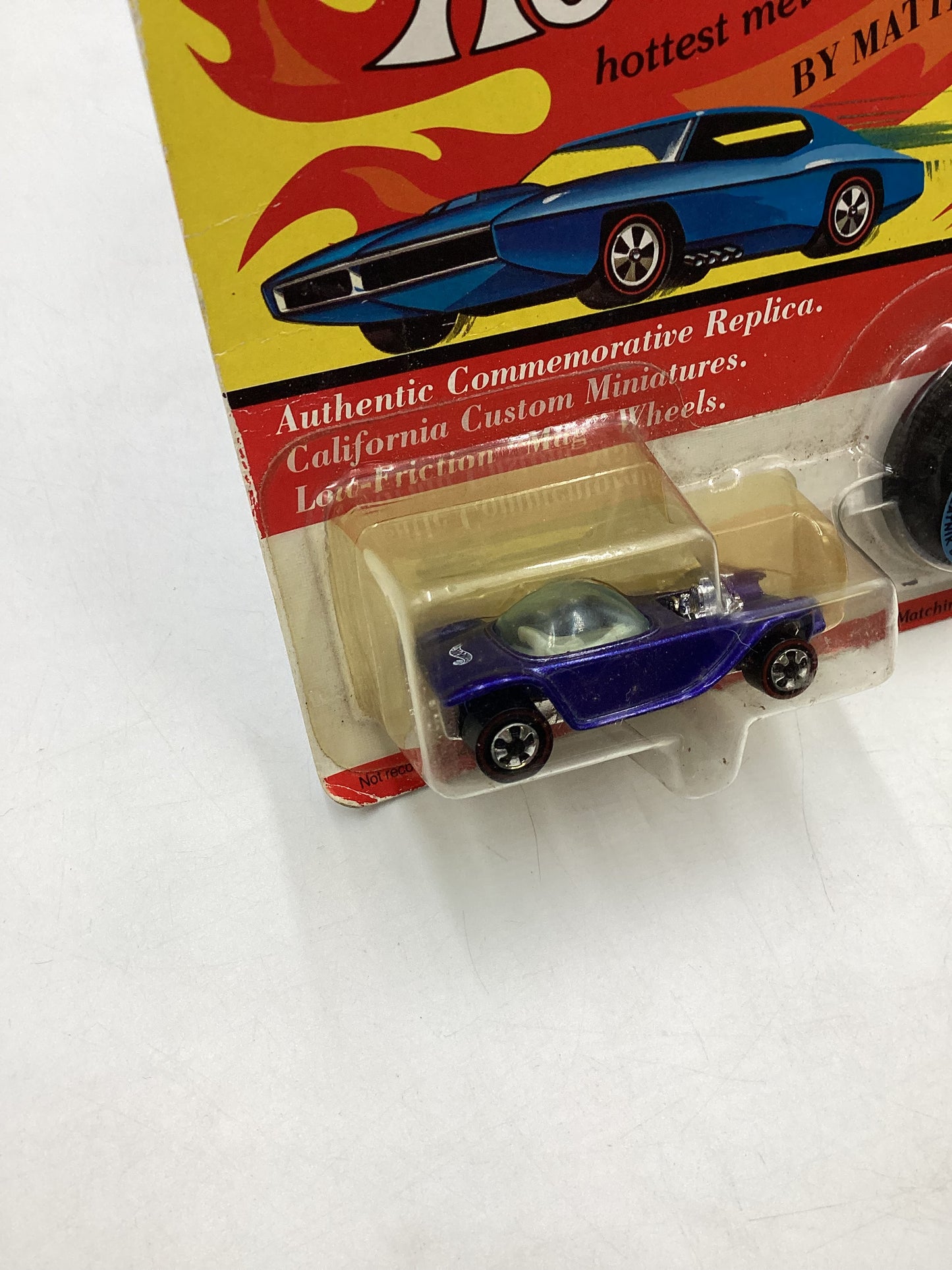 Hot wheels Vintage Redline Blue Beatnik Bandit SR