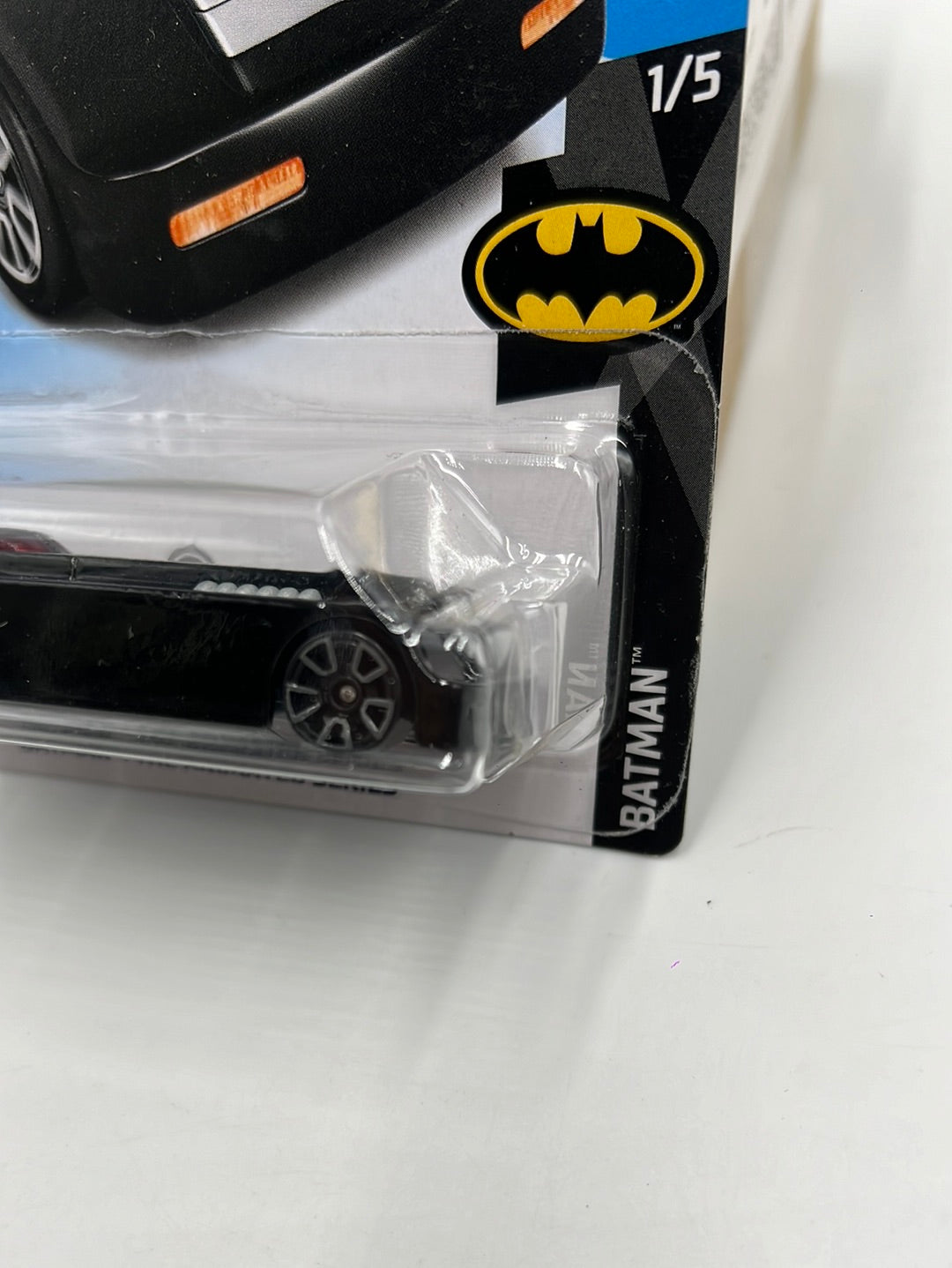 Hot Wheels 2019 Treasure Hunt Batman : The Animated Series #241 276E