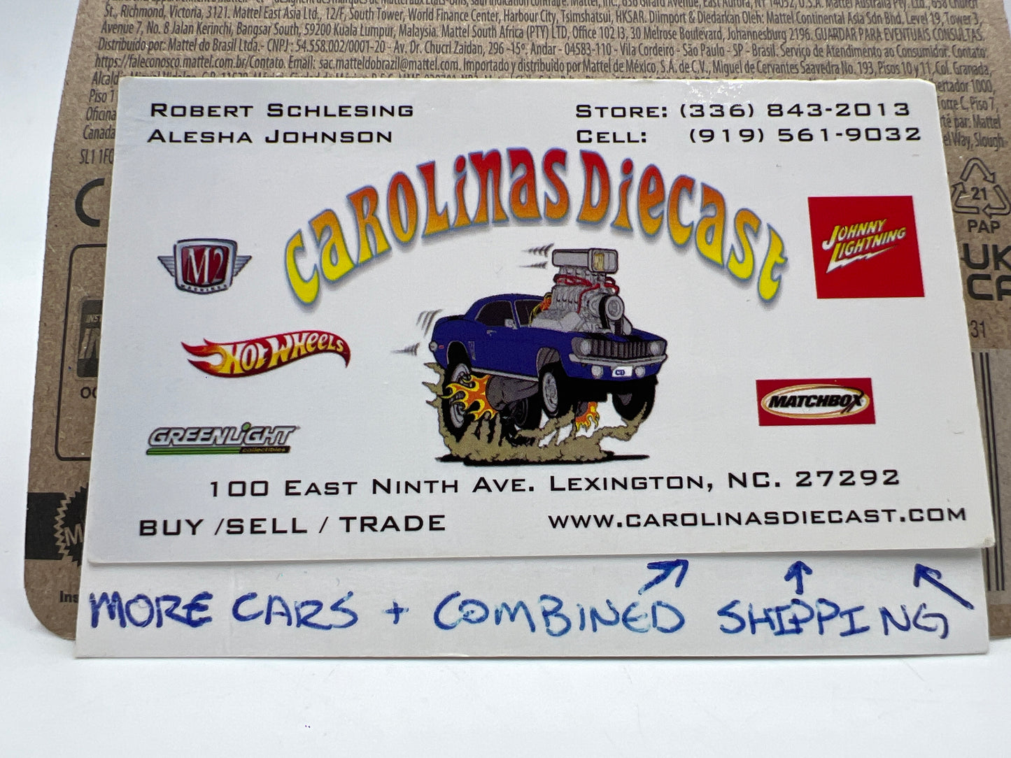 2025 Matchbox #110 1968 Chevy C10 Gold 213D