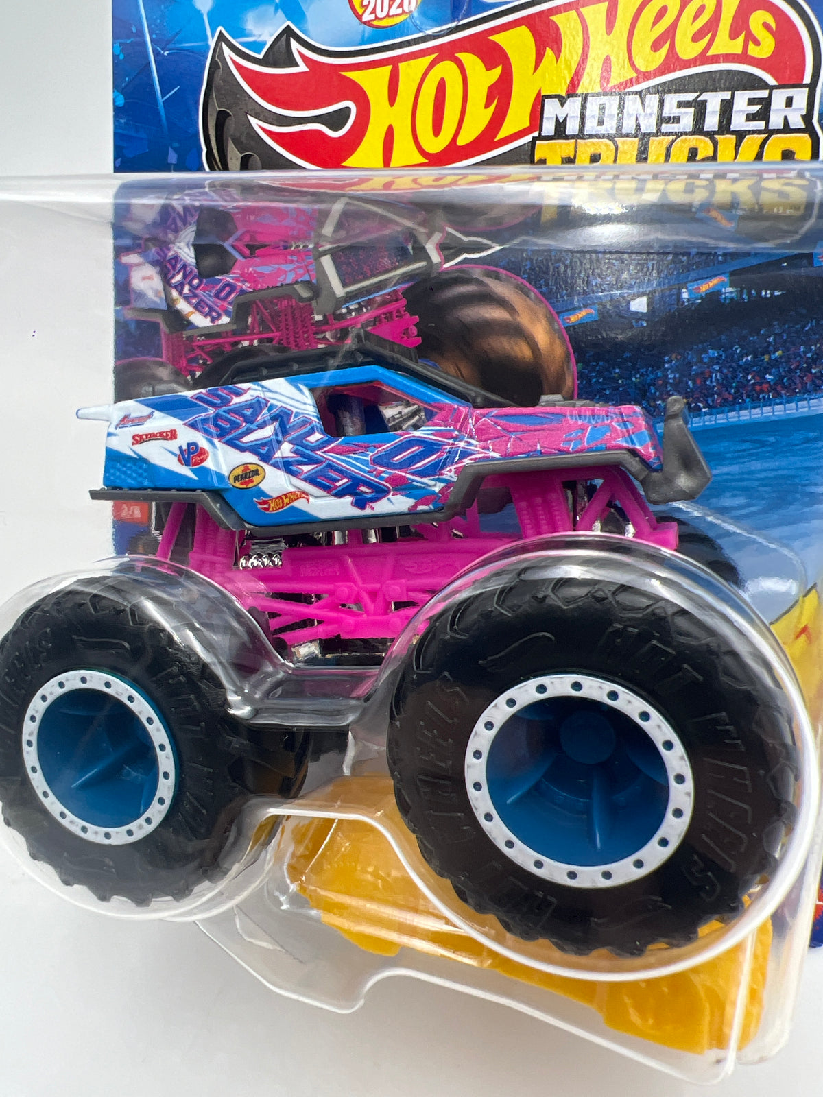 2026 Hot Wheels Monster Trucks Back To Basics #2 Sand Blazer