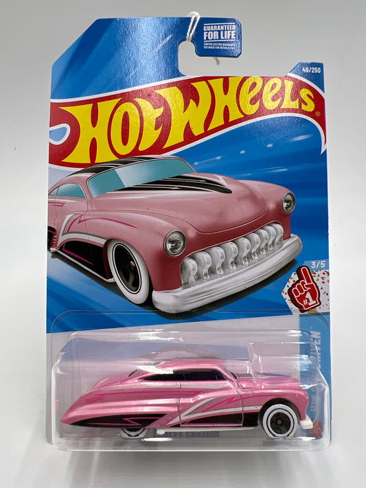 2026 Hot Wheels B Case HW Fan Driven #46 Purple Passion Pink 54i