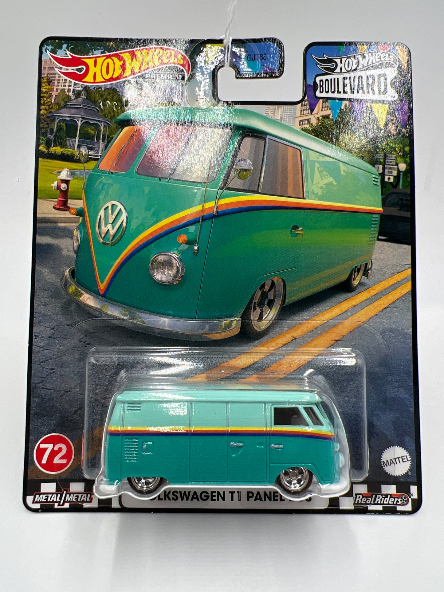 Hot Wheels Premium Boulevard #72 Volkswagen T1 Panel Bus 263D