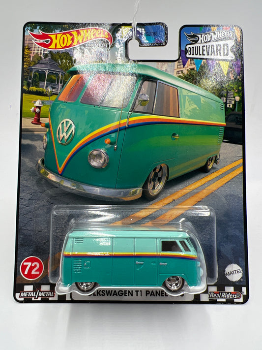 Hot Wheels Premium Boulevard #72 Volkswagen T1 Panel Bus 263D
