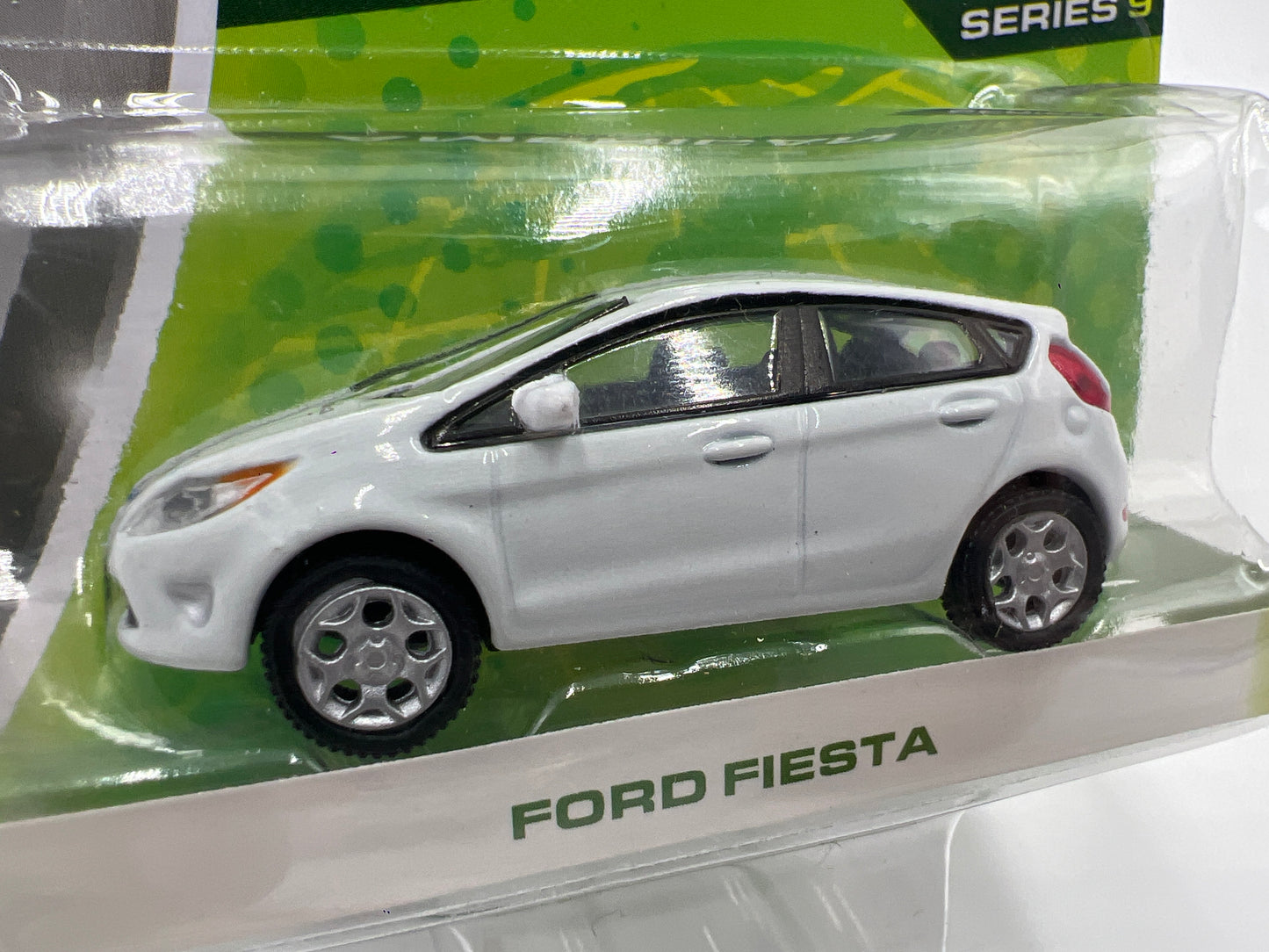 Greenlight Motor World American Edition Series 9 Ford Fiesta White