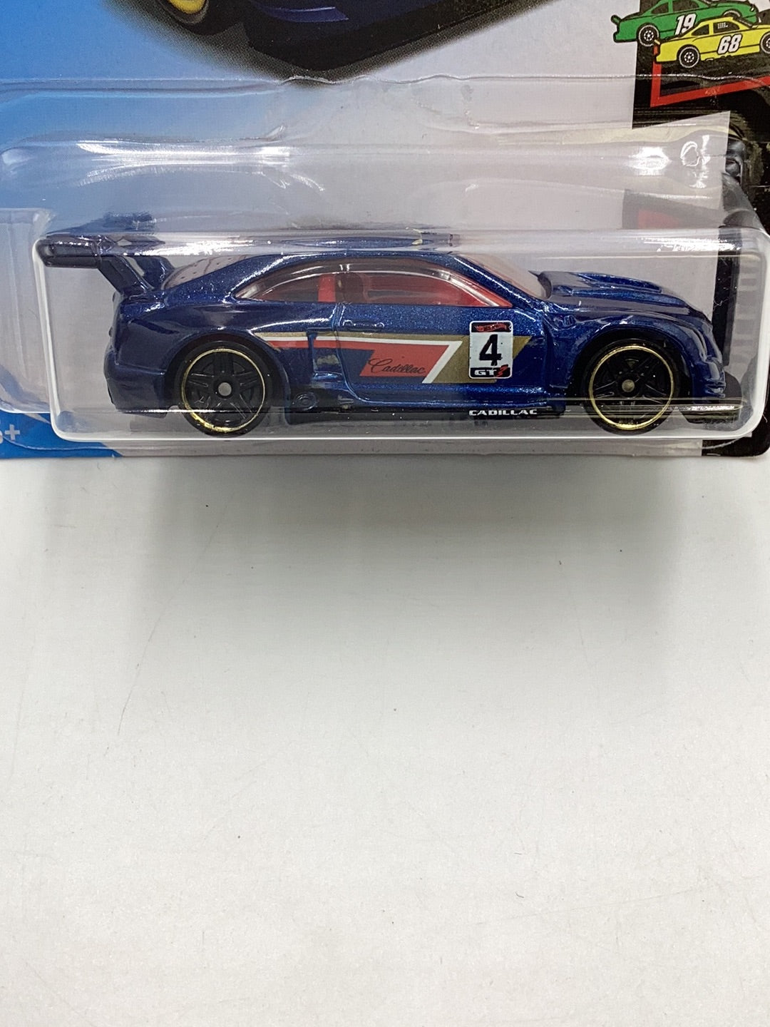 2019 Hot Wheels #75 16 Cadillac ATS-V R Kroger Exclusive Factory Sealed 234A