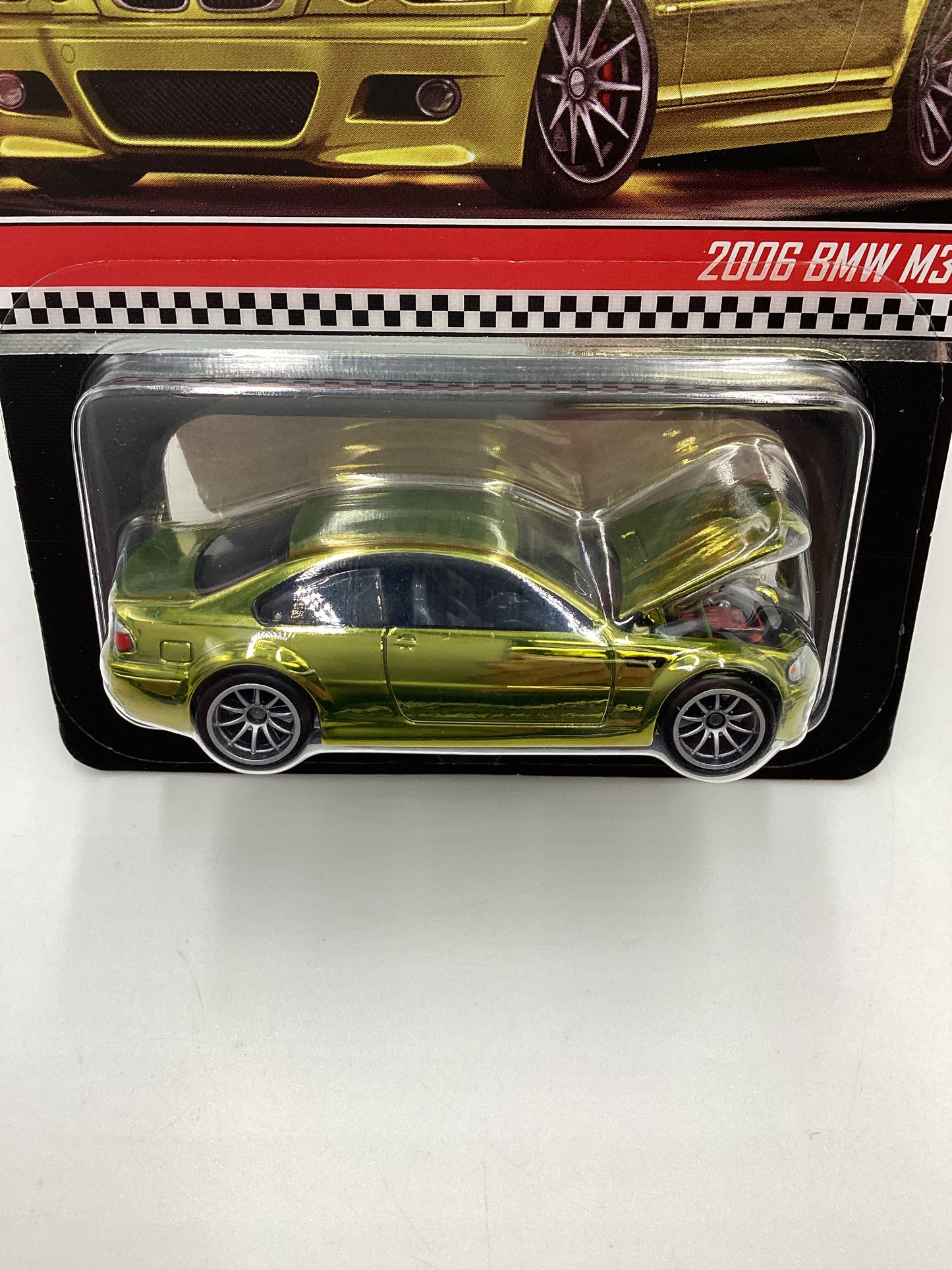 2020 Hot Wheels RLC #04879/20000 2006 BMW M3 Antifreeze