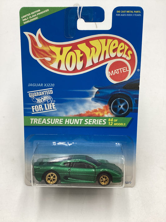 1996 Hot Wheels Treasure Hunt 4/12 Jaguar XJ220  #431