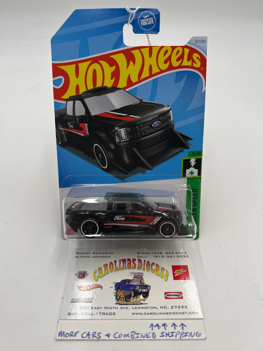 2024 Hot Wheels H Case #37 Ford F150 F-150 Lightning Custom 31G