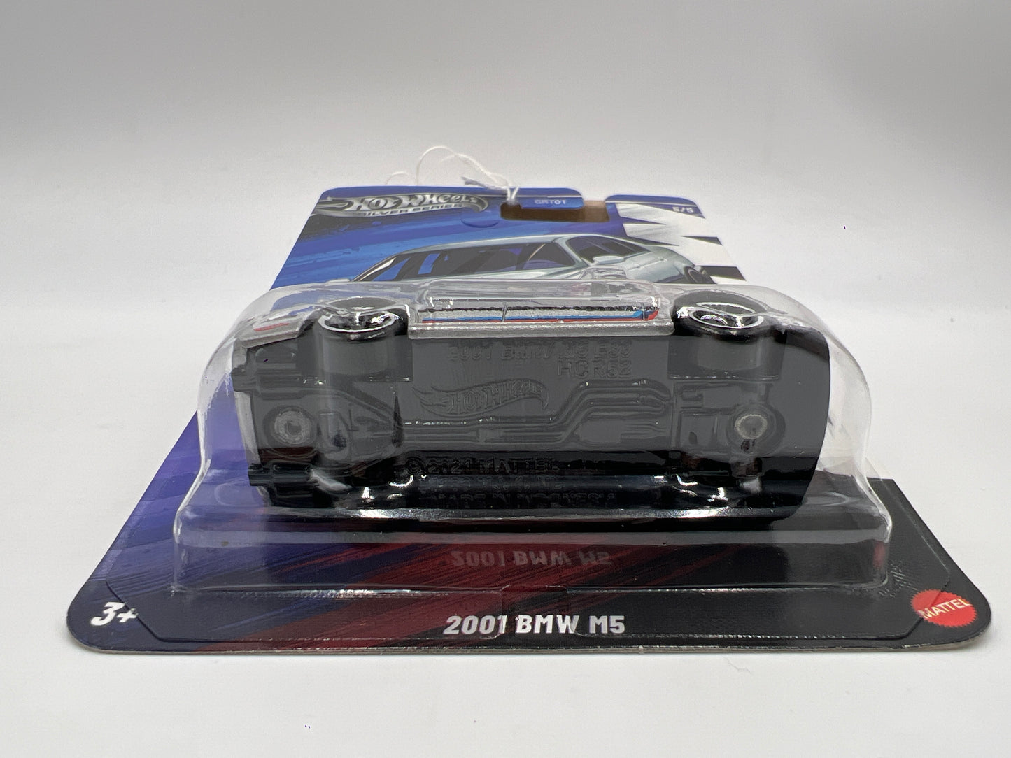 2025 Hot Wheels Silver Series BMW Set #5 2001 BMW M5 Silver 156J
