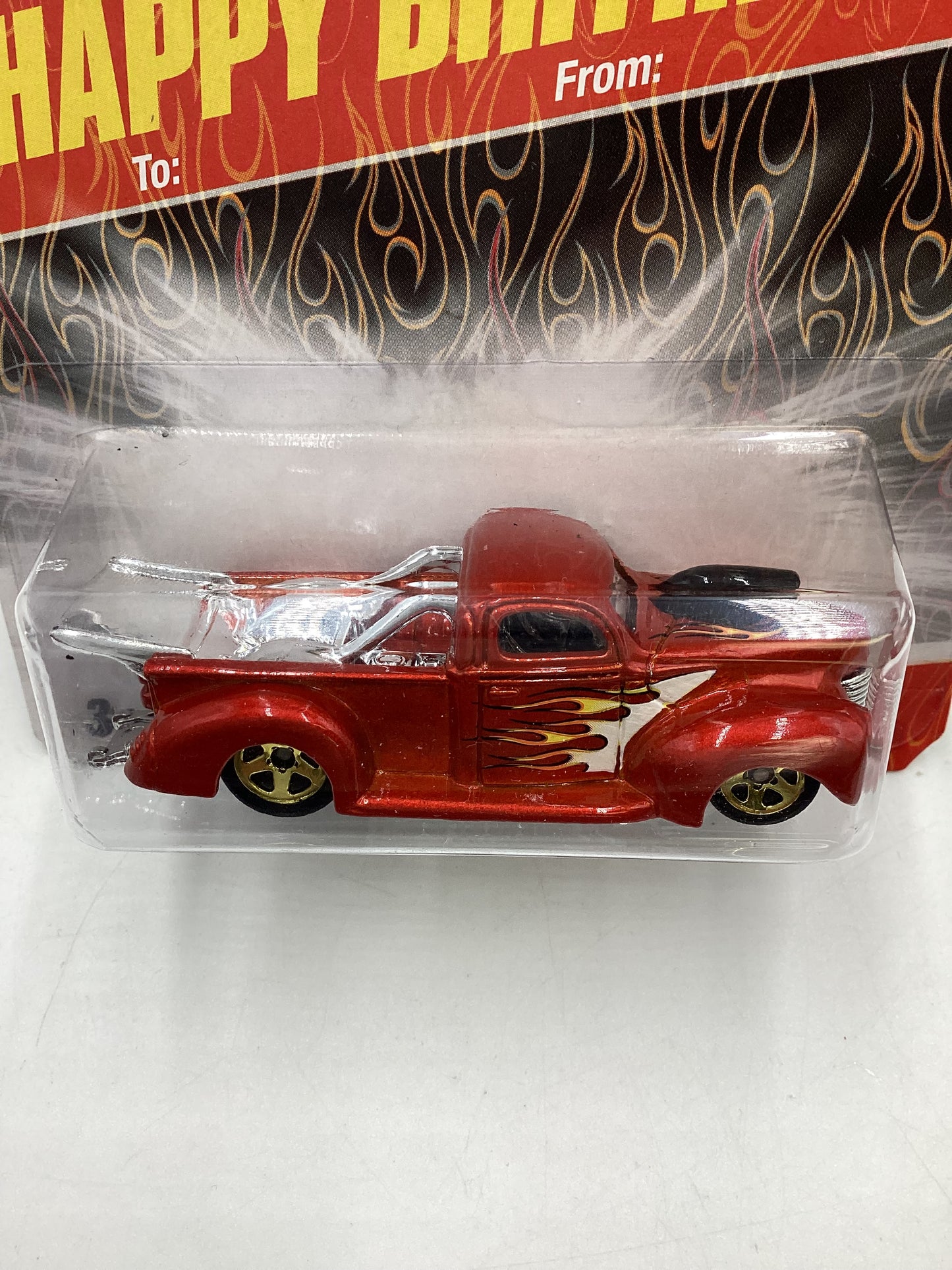 2008 Hot Wheels Happy Birthday 40 Ford Truck 161D