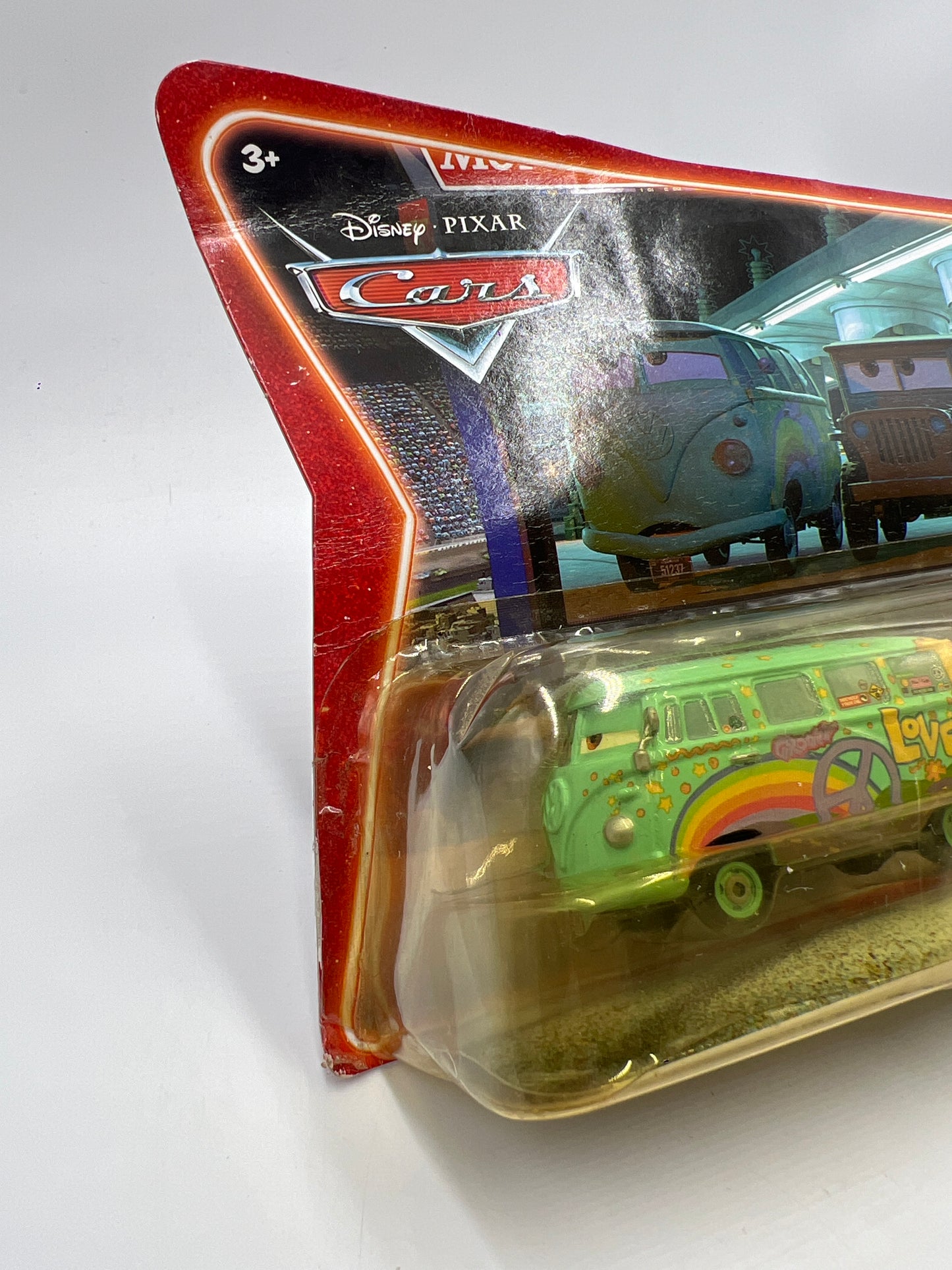 Disney Pixar Cars Supercharged 2 Pack Movie Moments Fillmore & Sarge 142B