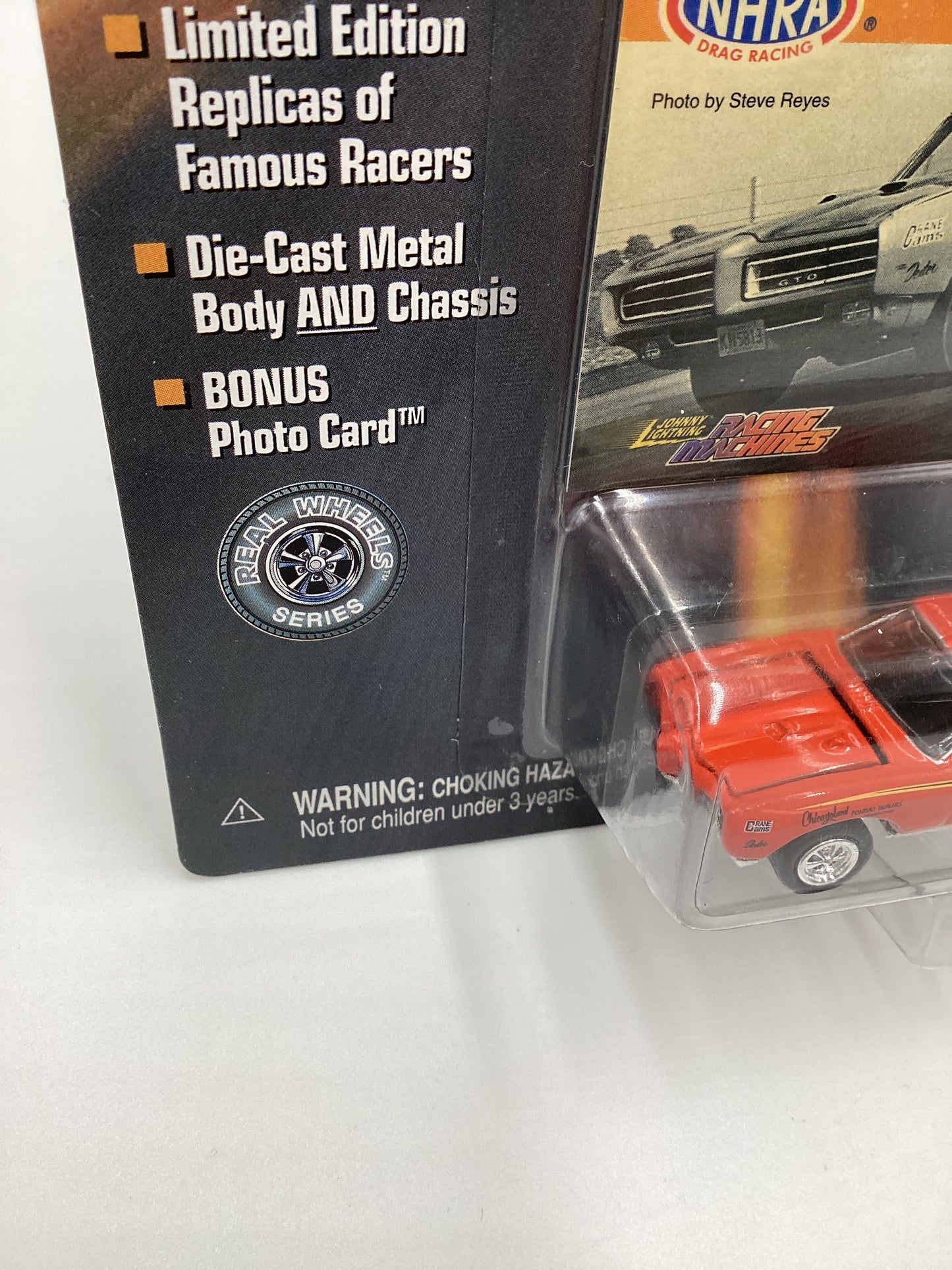 Johnny Lightning Racing Machines Arnie Beswick 1969 Super Stock Orange 222H