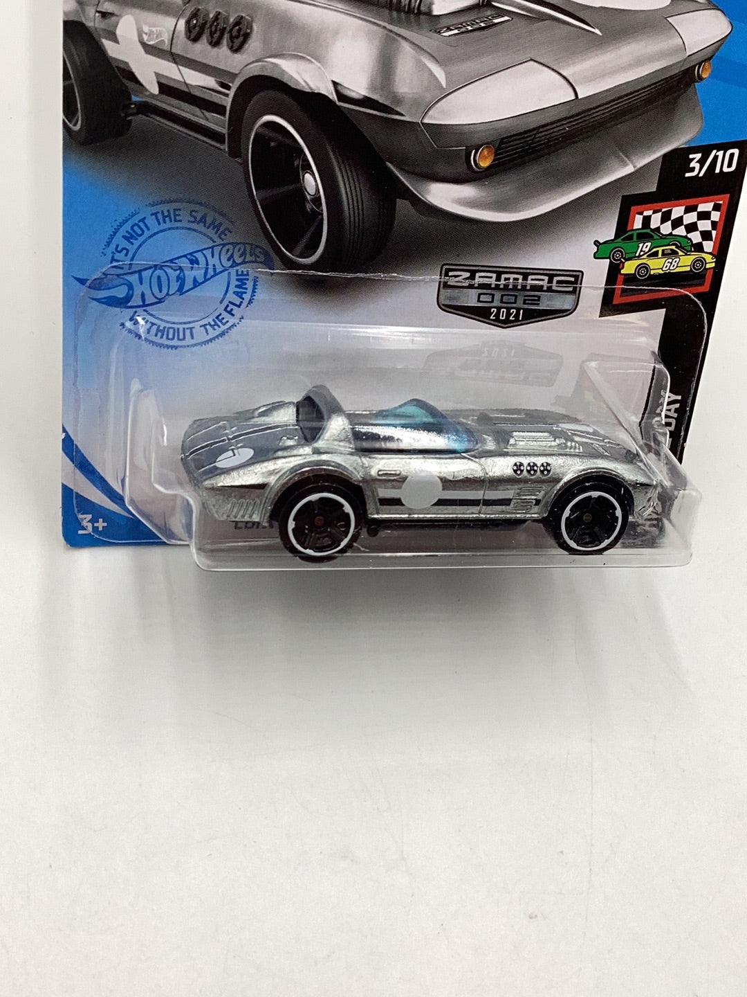 2021 Hot wheels Zamac #37 Corvette Grand Sport Roadster #2 145D