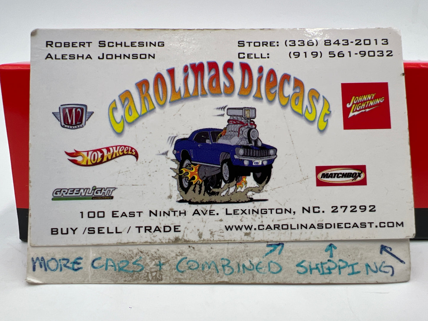 Tarmac Works x Road 64 Honda Integra Type R DC5 Custom Red