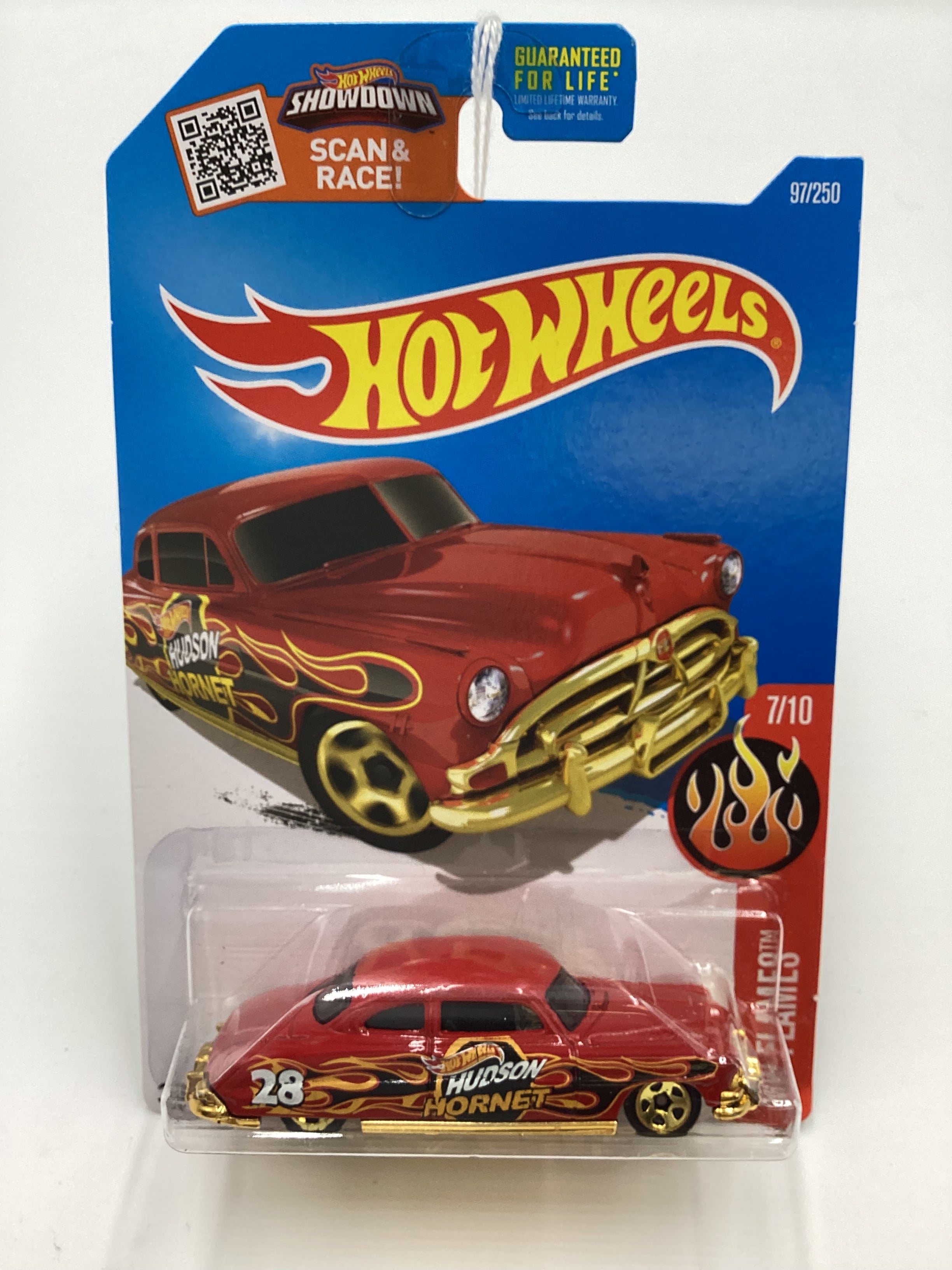 2016 Hot Wheels #97 52 Hudson Hornet Red 37D – carolinasdiecast