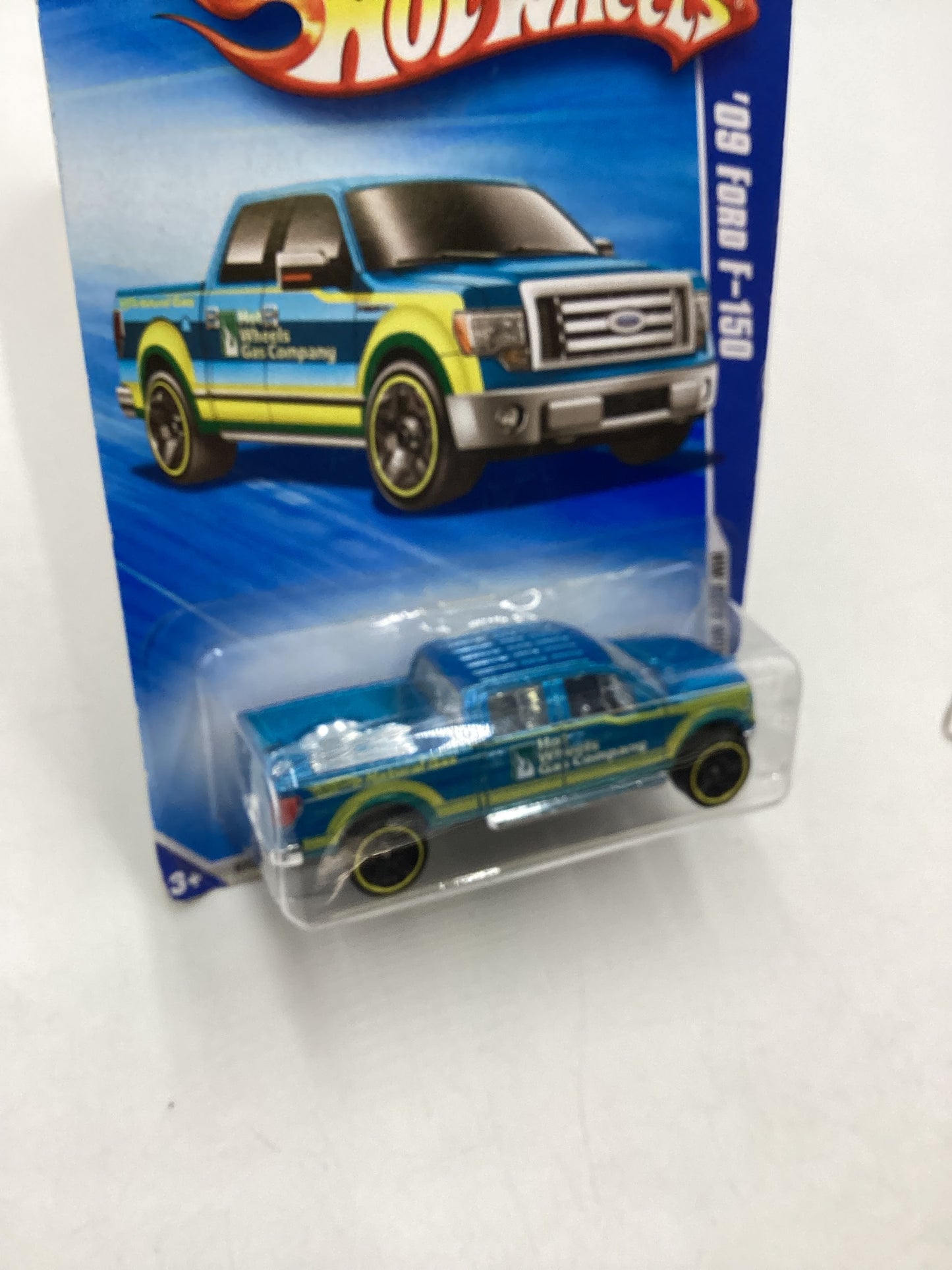 2010 Hot Wheels #114 Blue 09 Ford F-150 28B