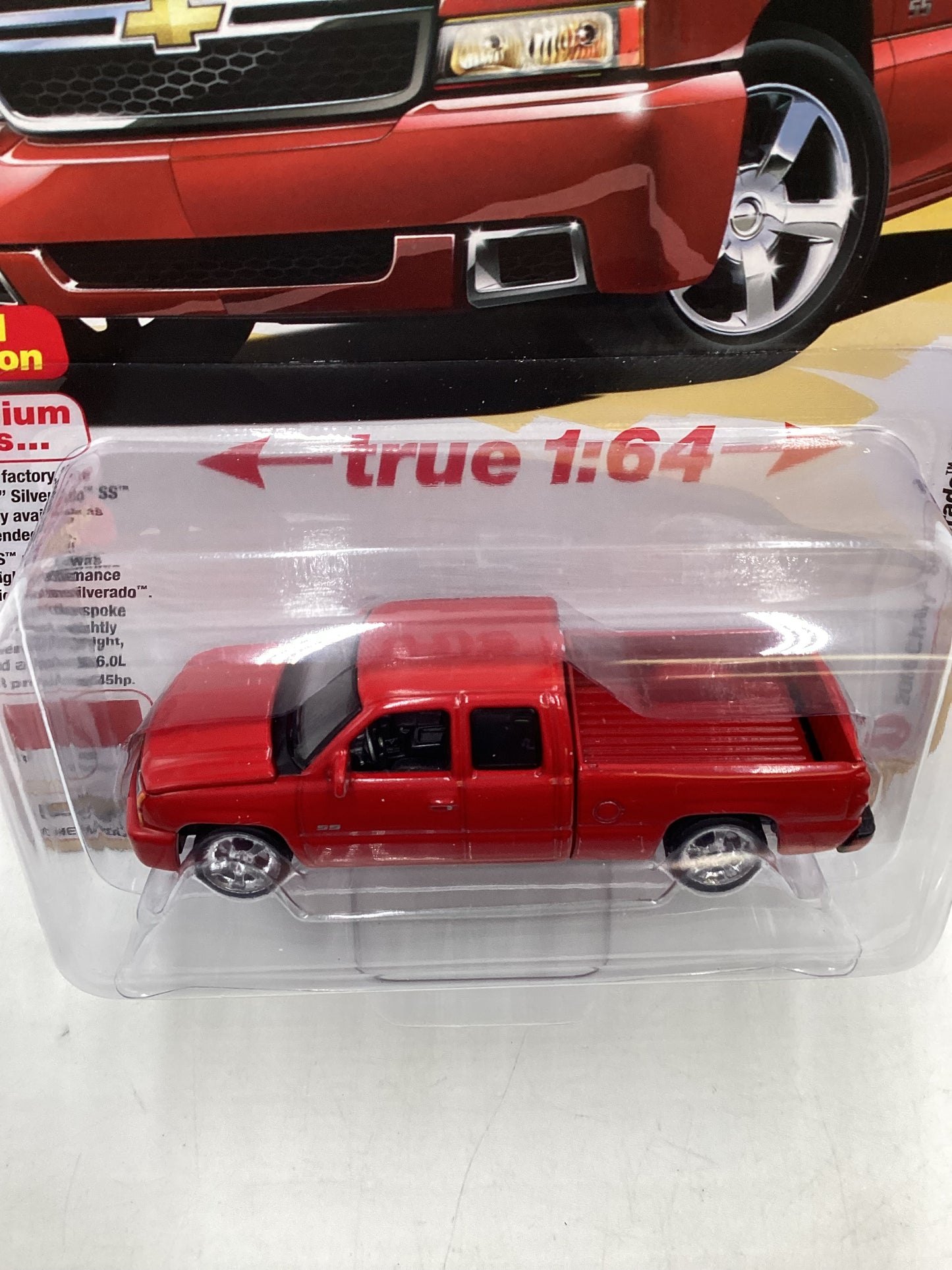 2024 Auto world Muscle Trucks 2006 Chevy Silverado SS Red 183H