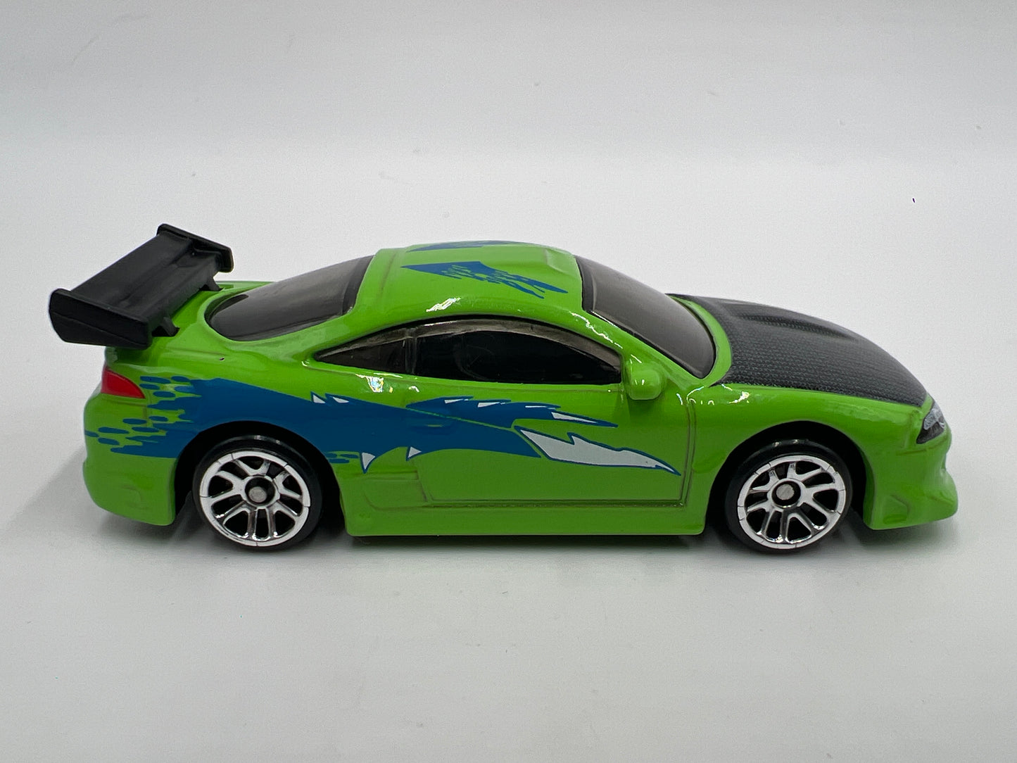2025 Hot Wheels Fast & Furious 10 Pack Set 95 Mitsubishi Eclipse Green Loose