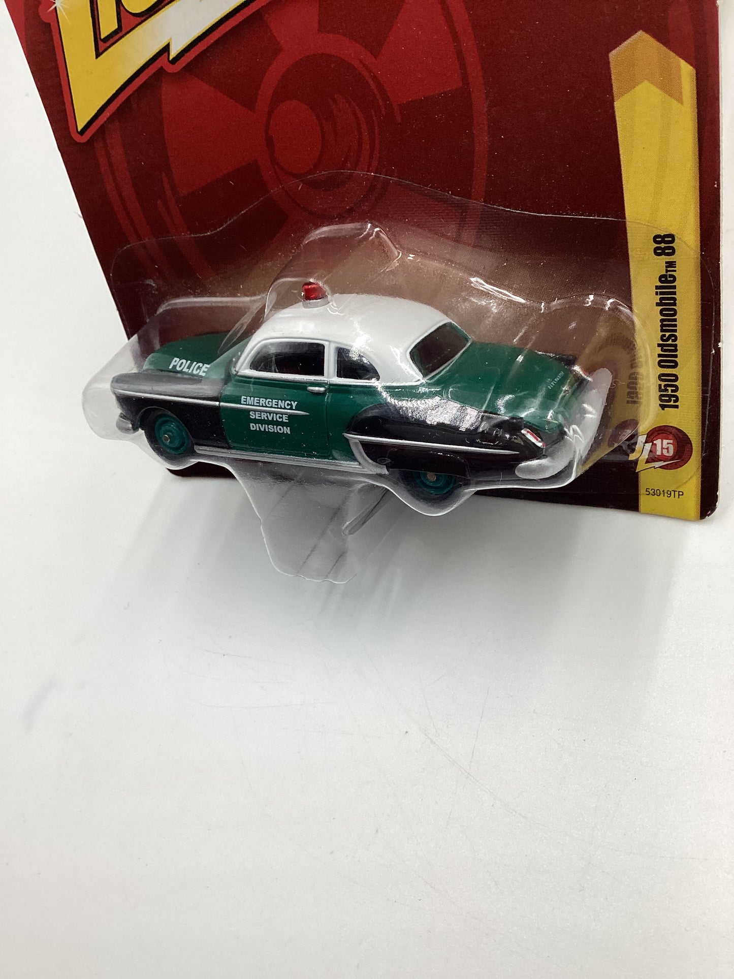 Johnny Lightning #15 1950 Oldsmobile 88 Emergency Service Division 227H