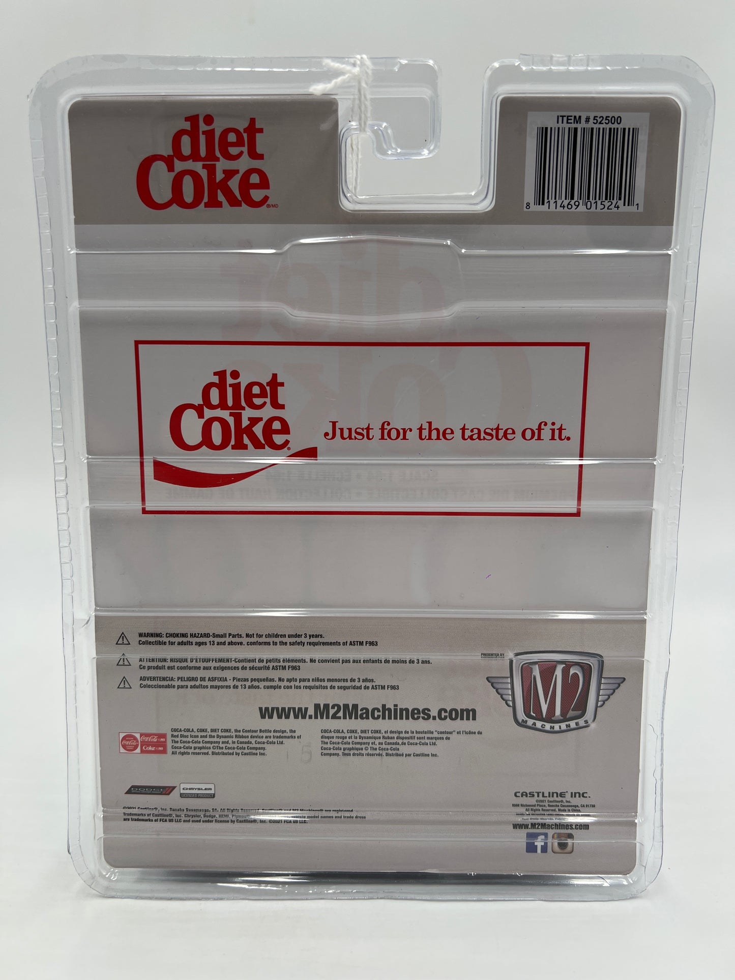 M2 Machines Coca Cola Diet Coke RAW CHASE 1/250 1969 Plymouth Barracuda A05 VHTF