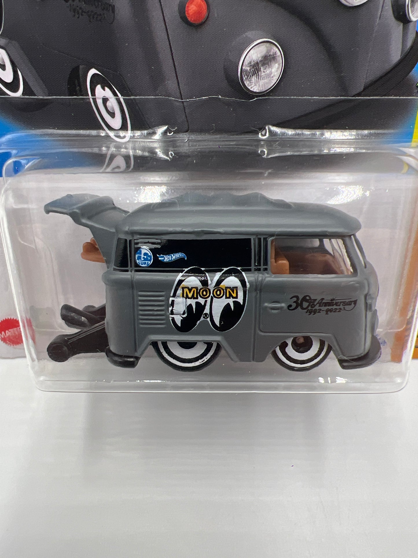 2023 Hot Wheels Surfs Up #49 Kool Kombi Gray Mooneyes 96F