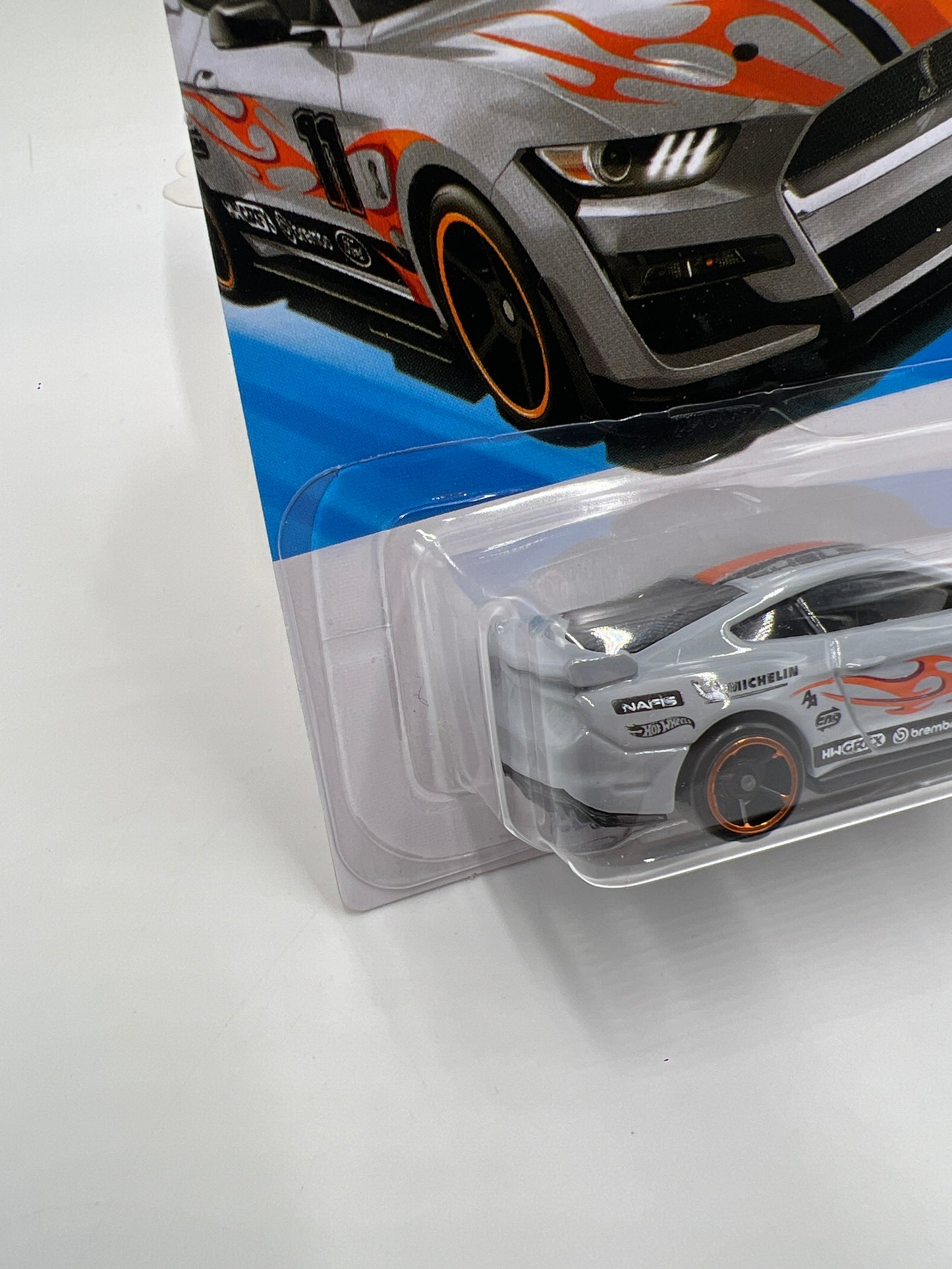 2026 Hot Wheels A Case Nightspeed #10 2020 Ford Mustang Shelby GT500 Gray 22B