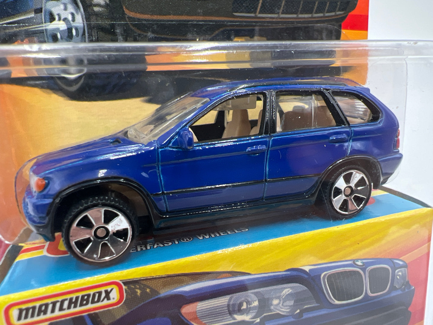 Matchbox Superfast #14 BMW X5 Blue