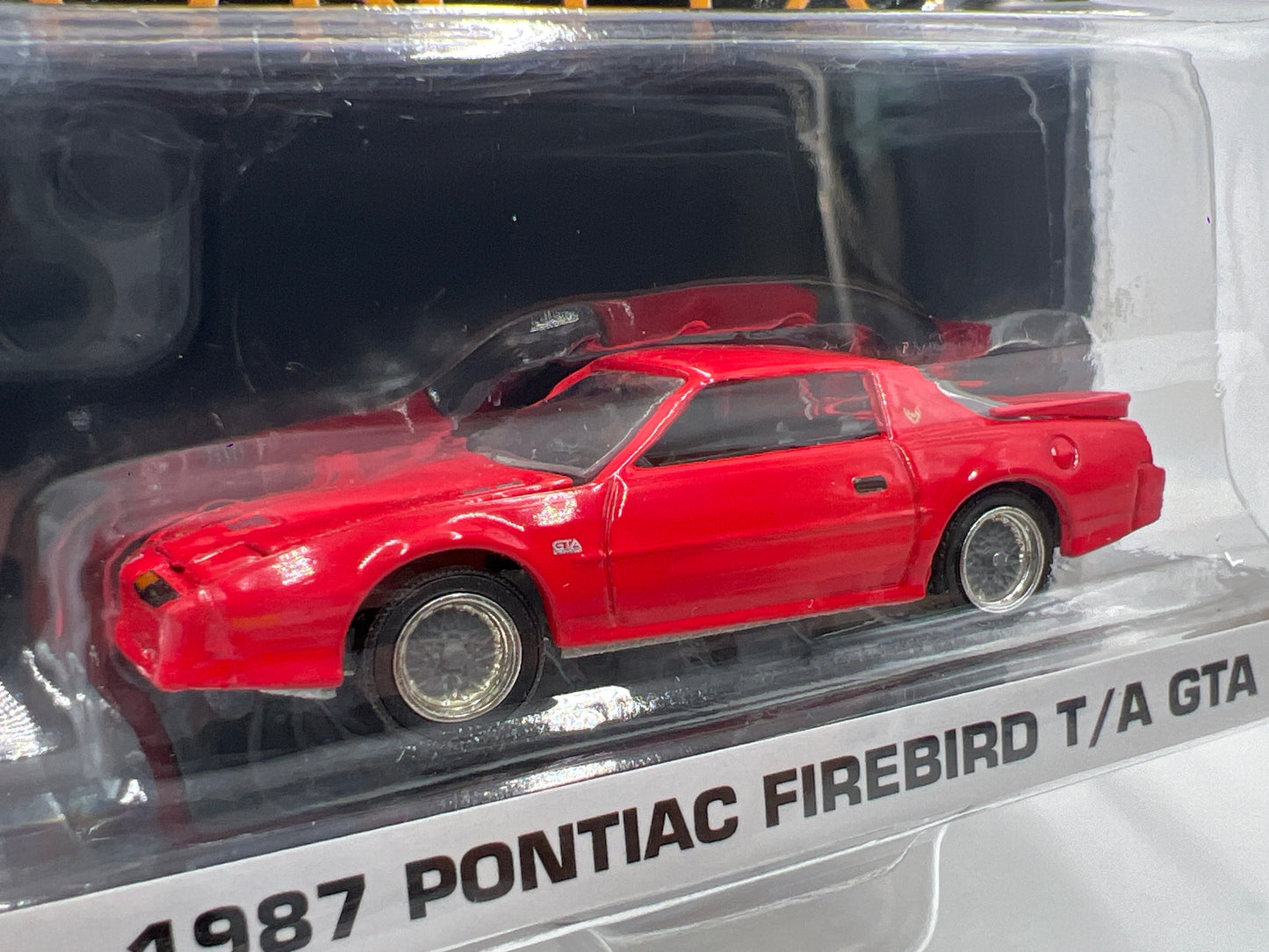 Greenlight Midwest Diecast Exclusive 1987 Pontiac Firebird T/A GTA Red 182D