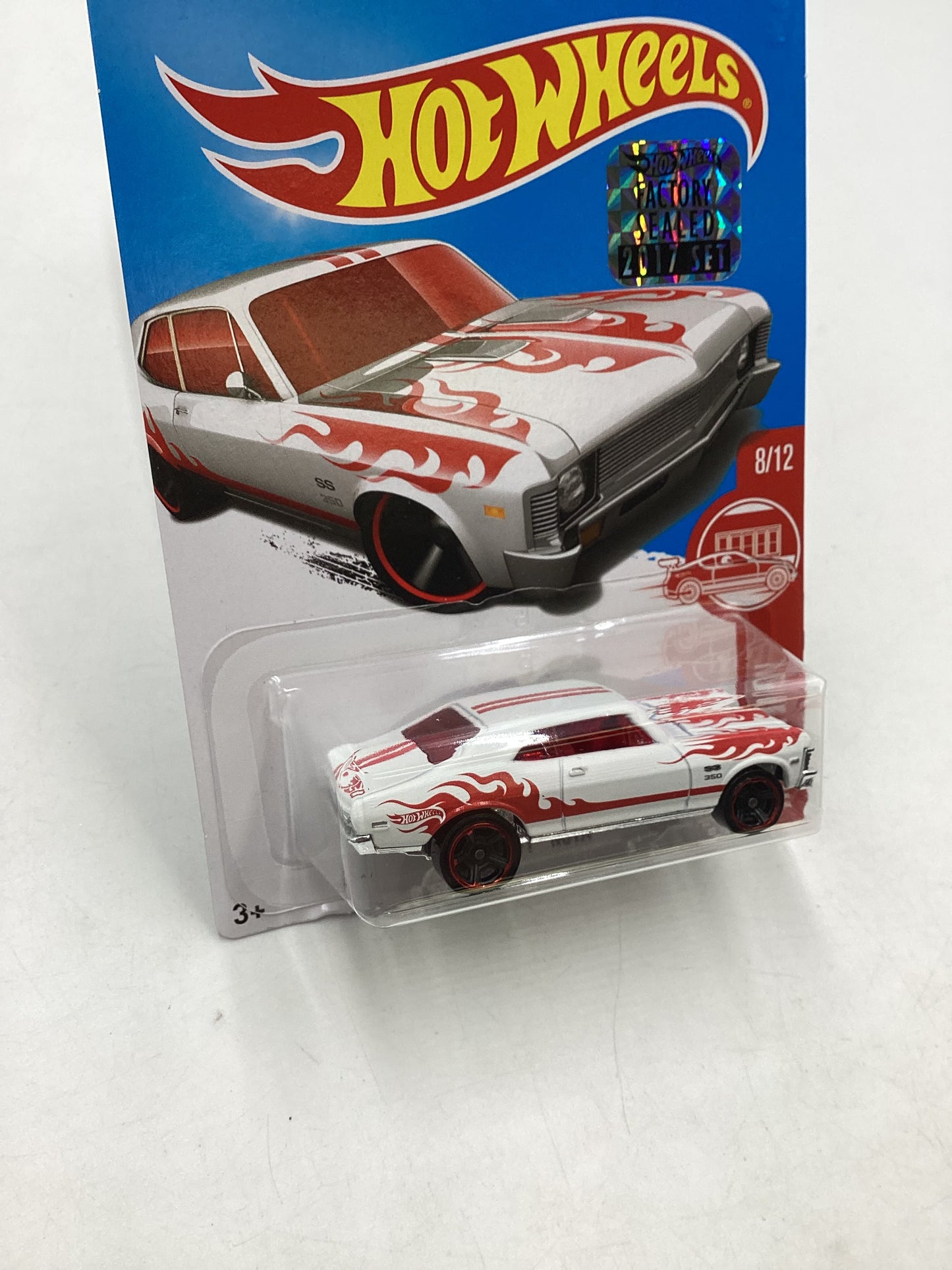 2017 Hot Wheels Factory Sealed Target Exclusive 68 Chevy Nova 144D