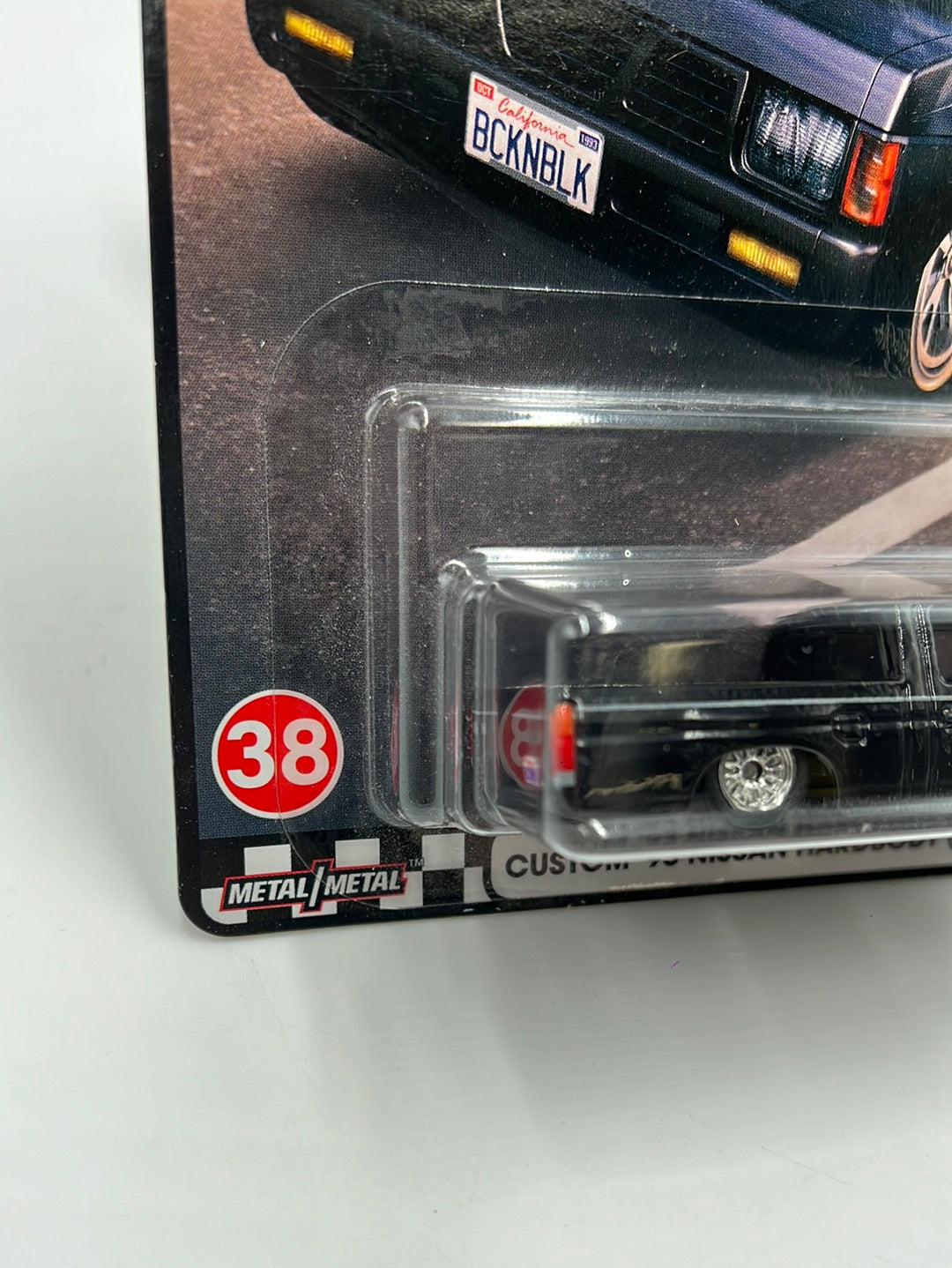 Hot Wheels Premium Boulevard #38 Custom ‘93 Nissan Hardbody (D21)