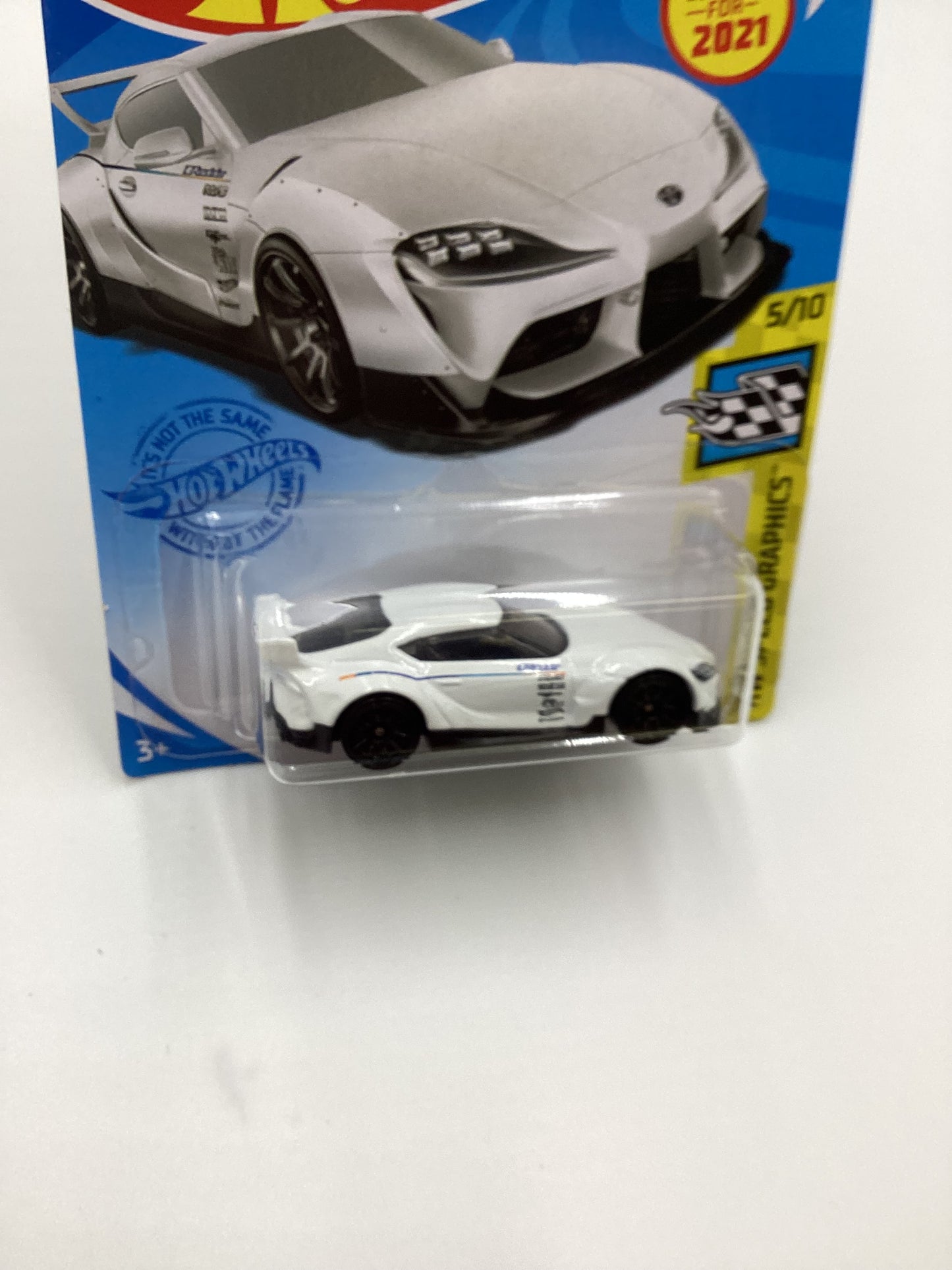 2021 Hot Wheels #178 20 Toyota GR Supra White 94B