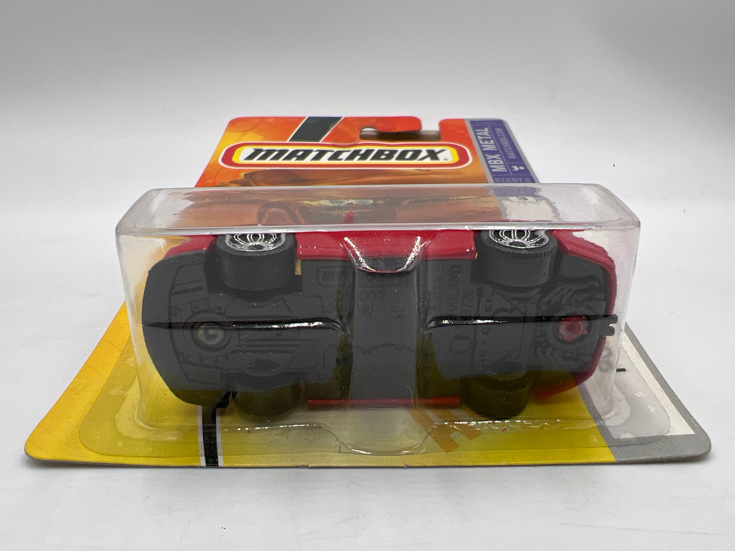 Matchbox MBX Metal #3 Porsche 911 GT3 Red W/Protector #2