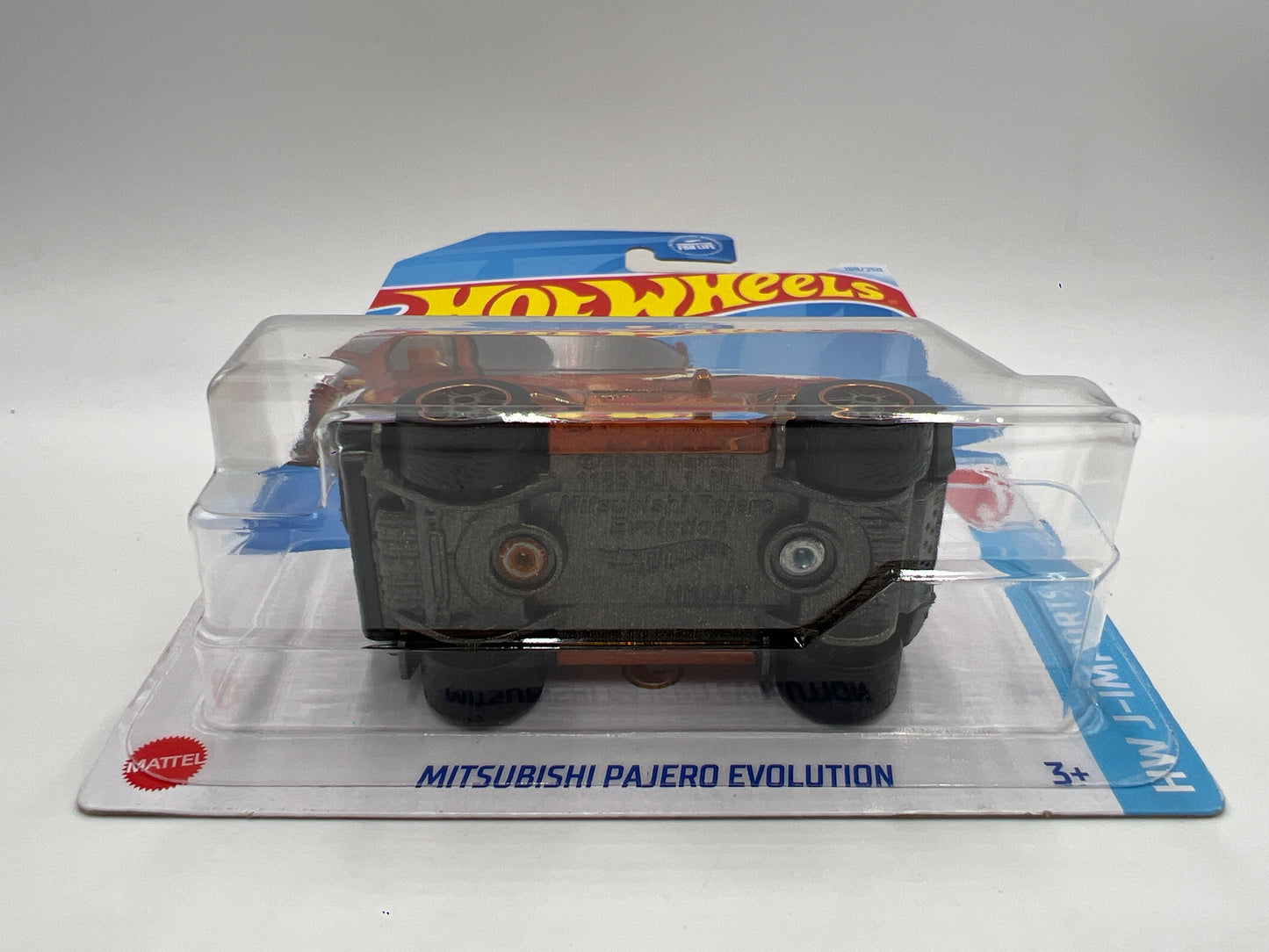 2024 Hot Wheels Super Treasure Hunt #169 Mitsubishi Pajero Evolution Orange W/Protector
