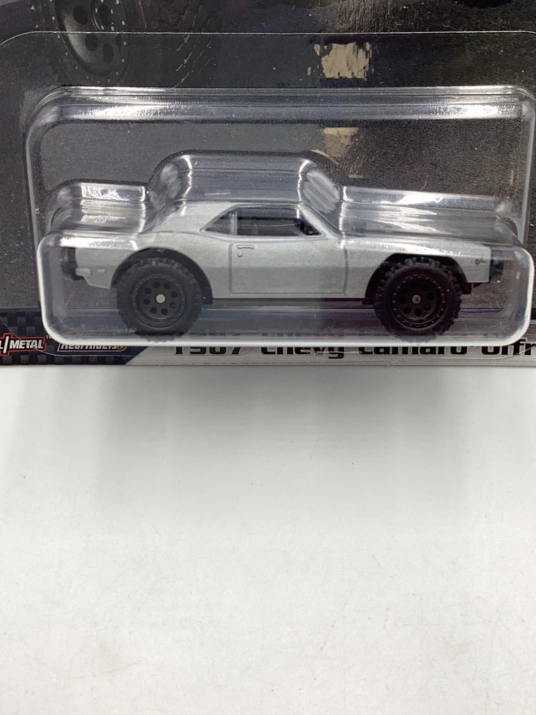 Hot wheels premium fast and furious 2/5 1967 Chevy Camaro off road 249G