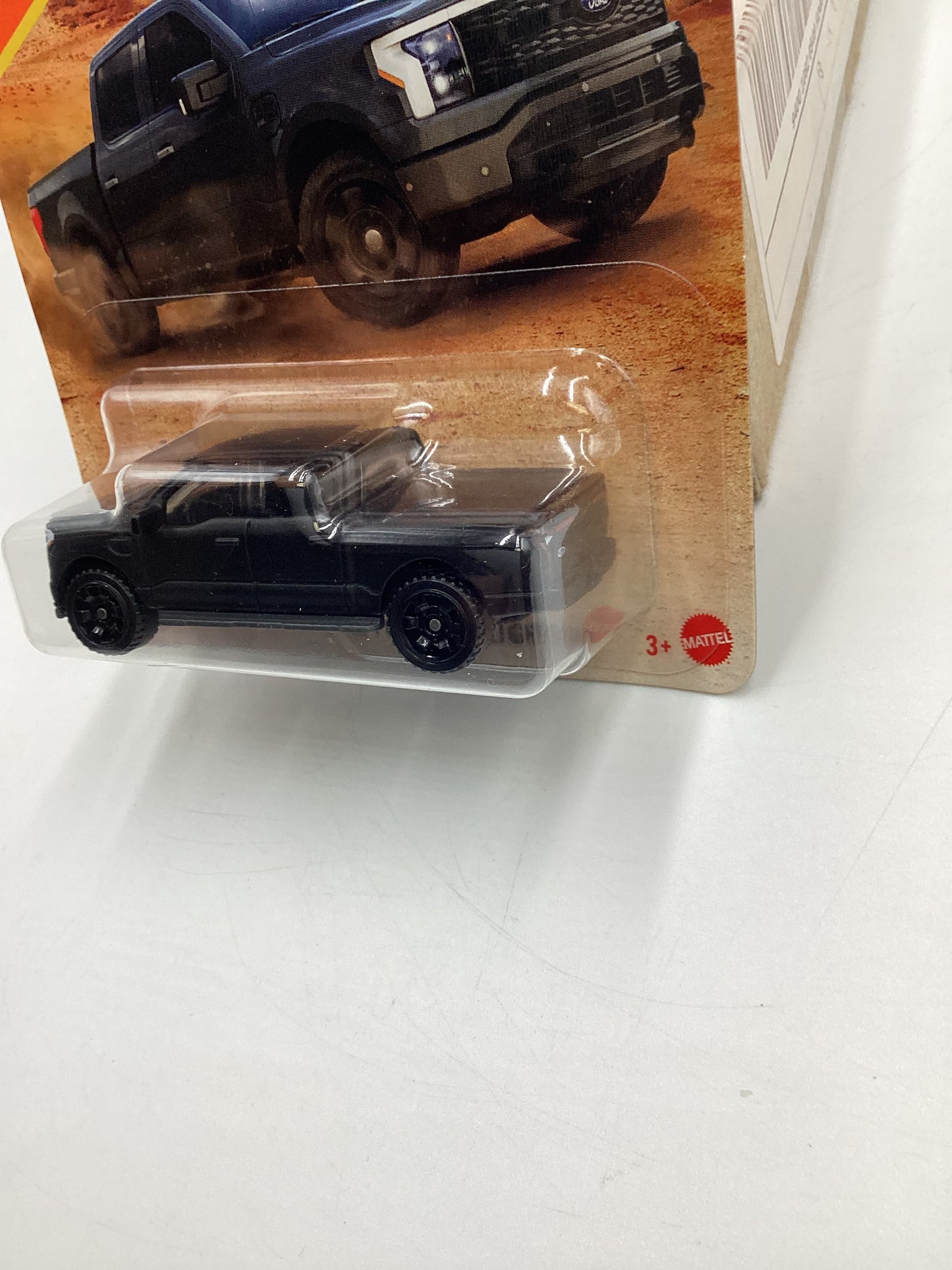 2025 Matchbox #28 2022 Ford F-150 Lightning Matte Black