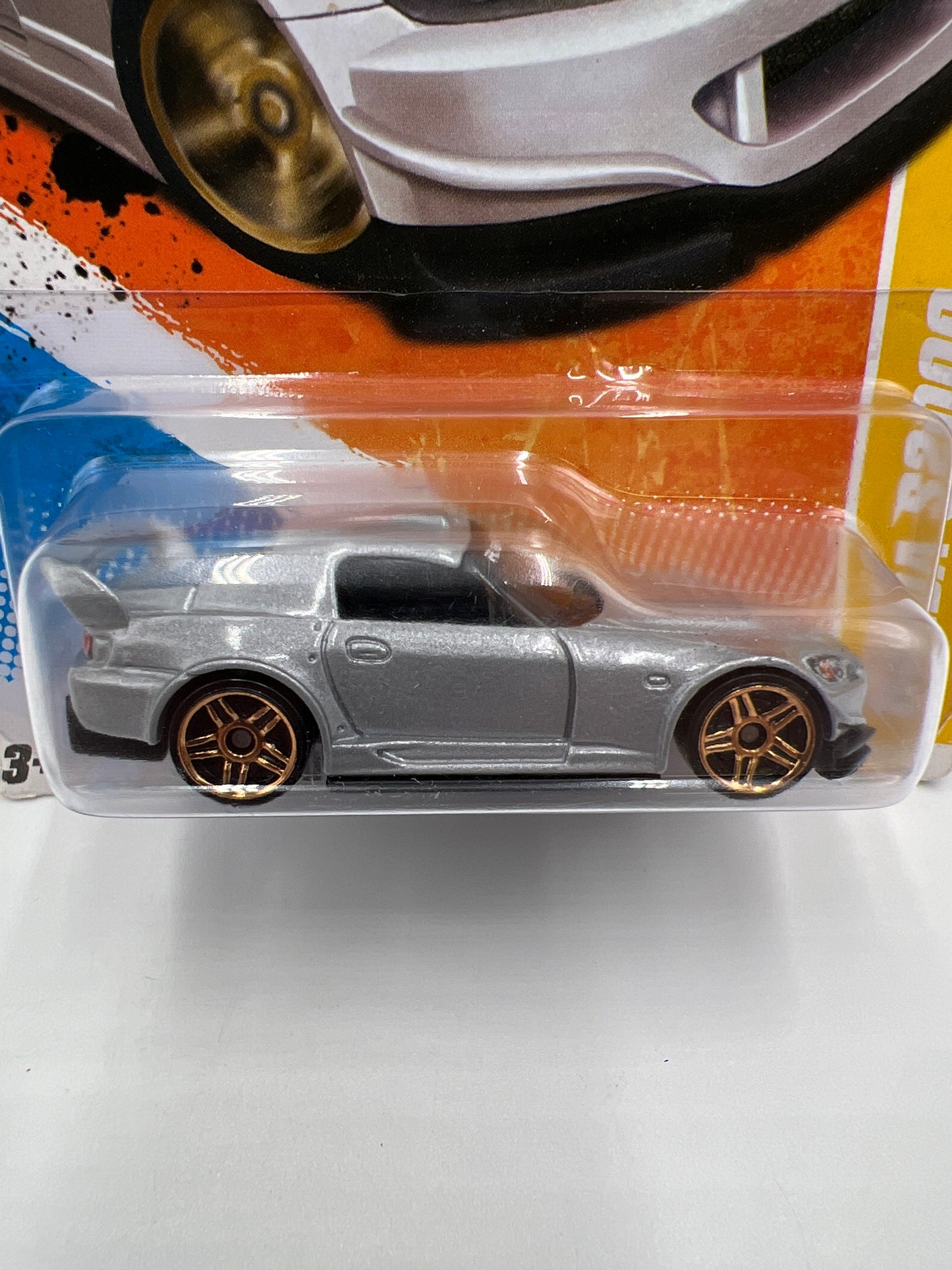 2011 Hot Wheels New Models #20 Honda S2000 Silver 79A