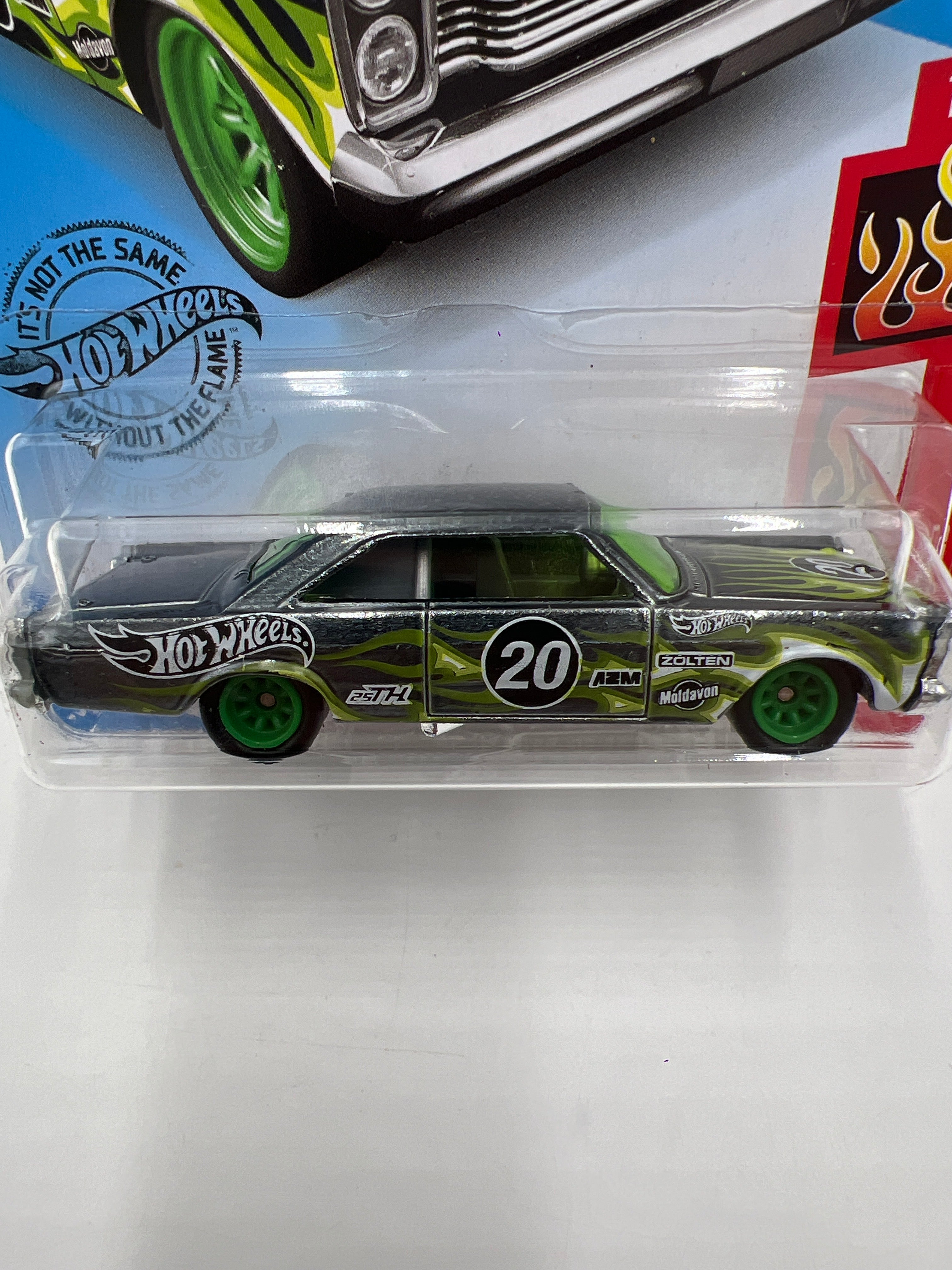 2020 Hot Wheels Super Treasure Hunt #221 65 Ford Galaxie W