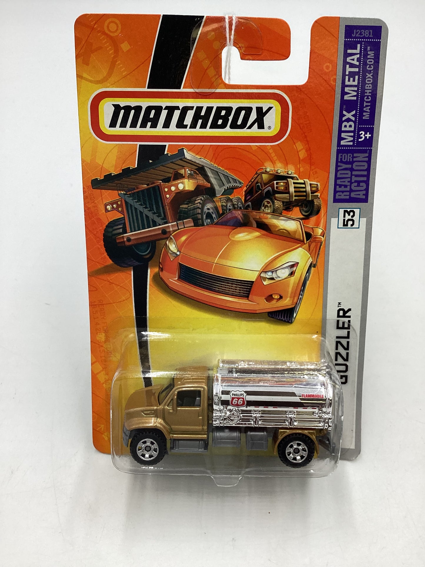 Matchbox #53 MBX Metal Guzzler 207D