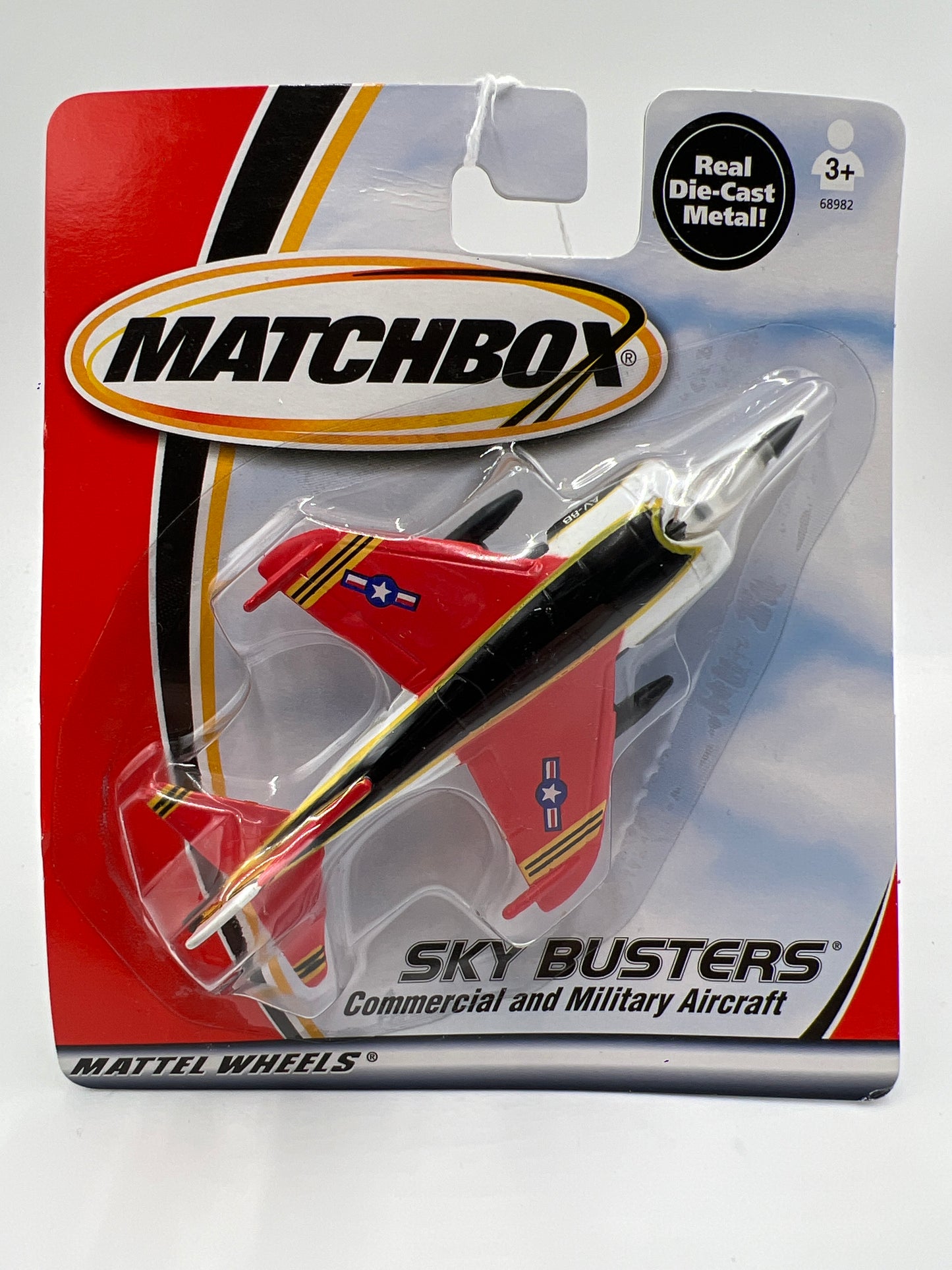 Matchbox Sky Busters Harrier Jet Marines UU1