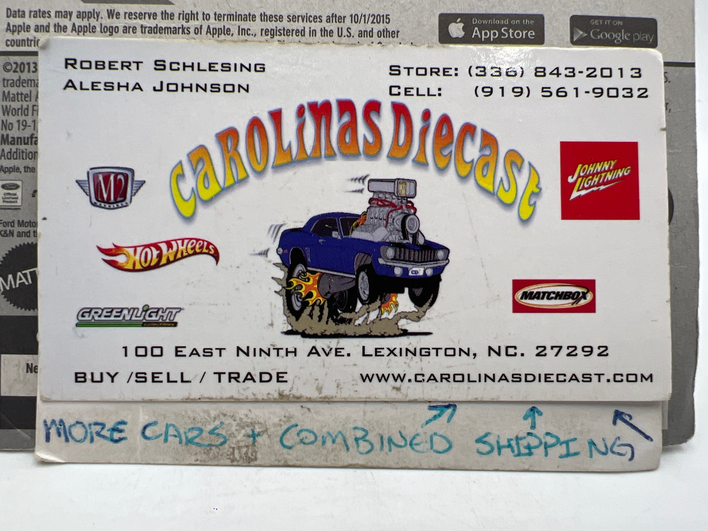 2015 Hot Wheels #240 Custom 12 Ford Mustang Falken Silver 22C