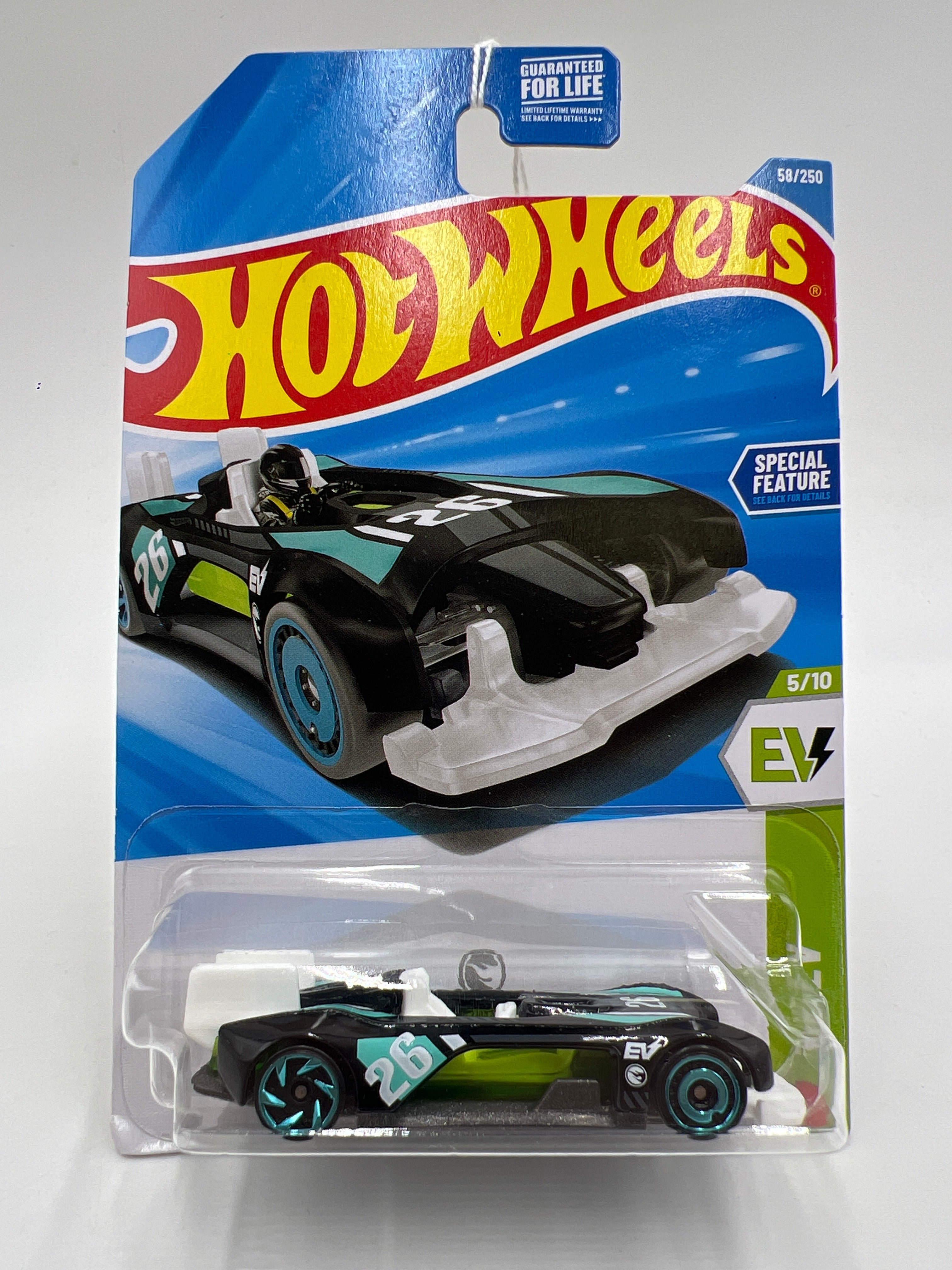 2026 Hot Wheels C Case Treasure Hunt #58 Electro Silhouette 277B