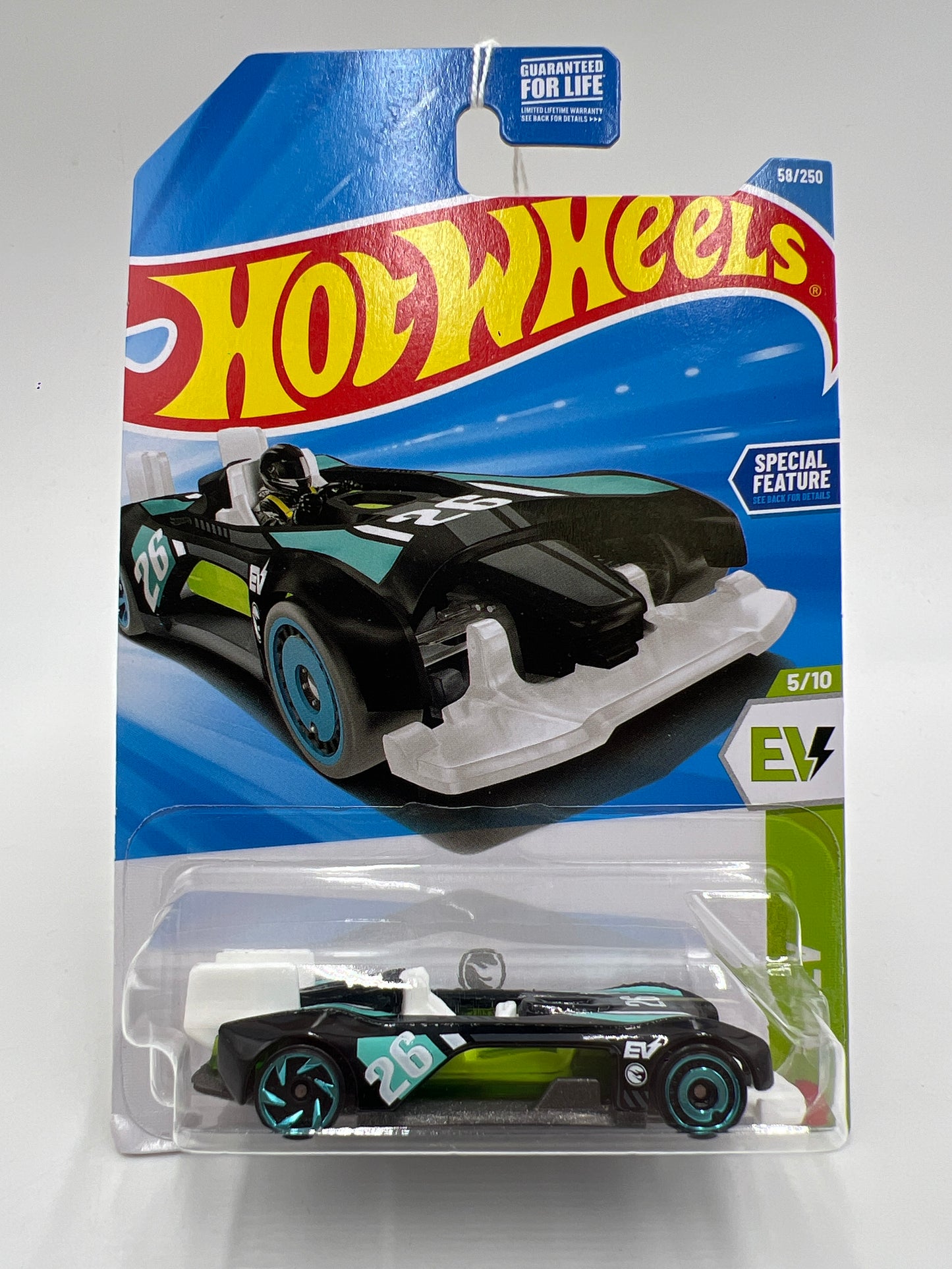 2026 Hot Wheels C Case Treasure Hunt #58 Electro Silhouette
