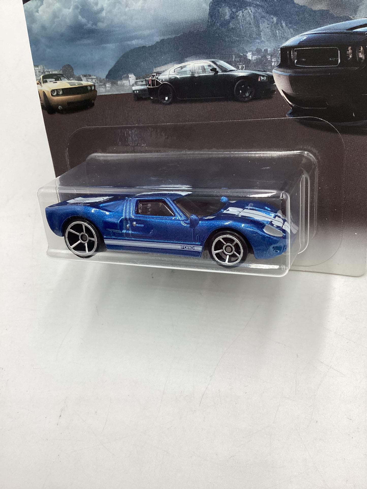 Hot Wheels 2017 Fast & Furious Fast Five Ford Gt-40 #3 69D