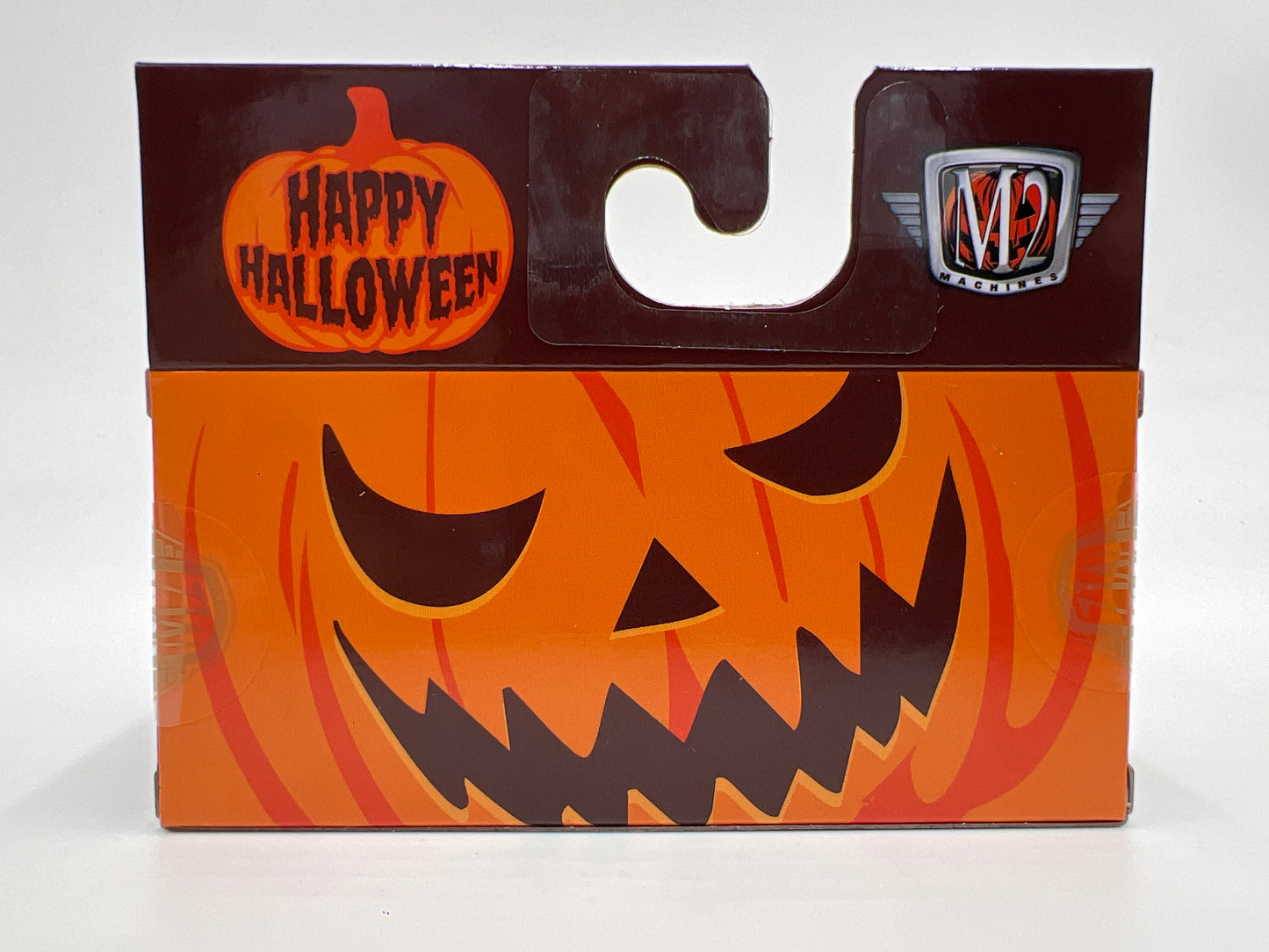 2025 M2 Machines Walmart Exclusive Halloween 1960 VW Delivery Van Orange WMTS21