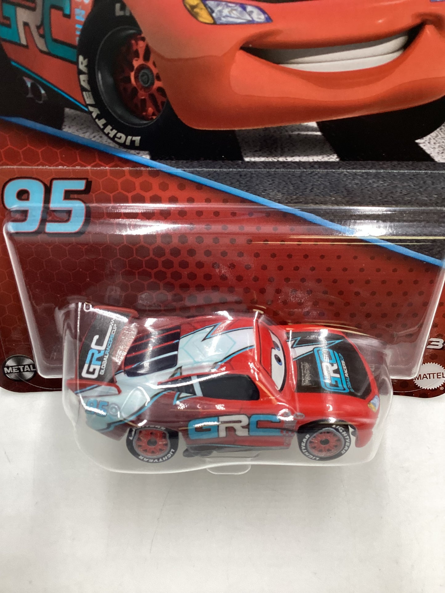 2024 Disney Pixar Cars GRC 95 Lightning McQueen 142B